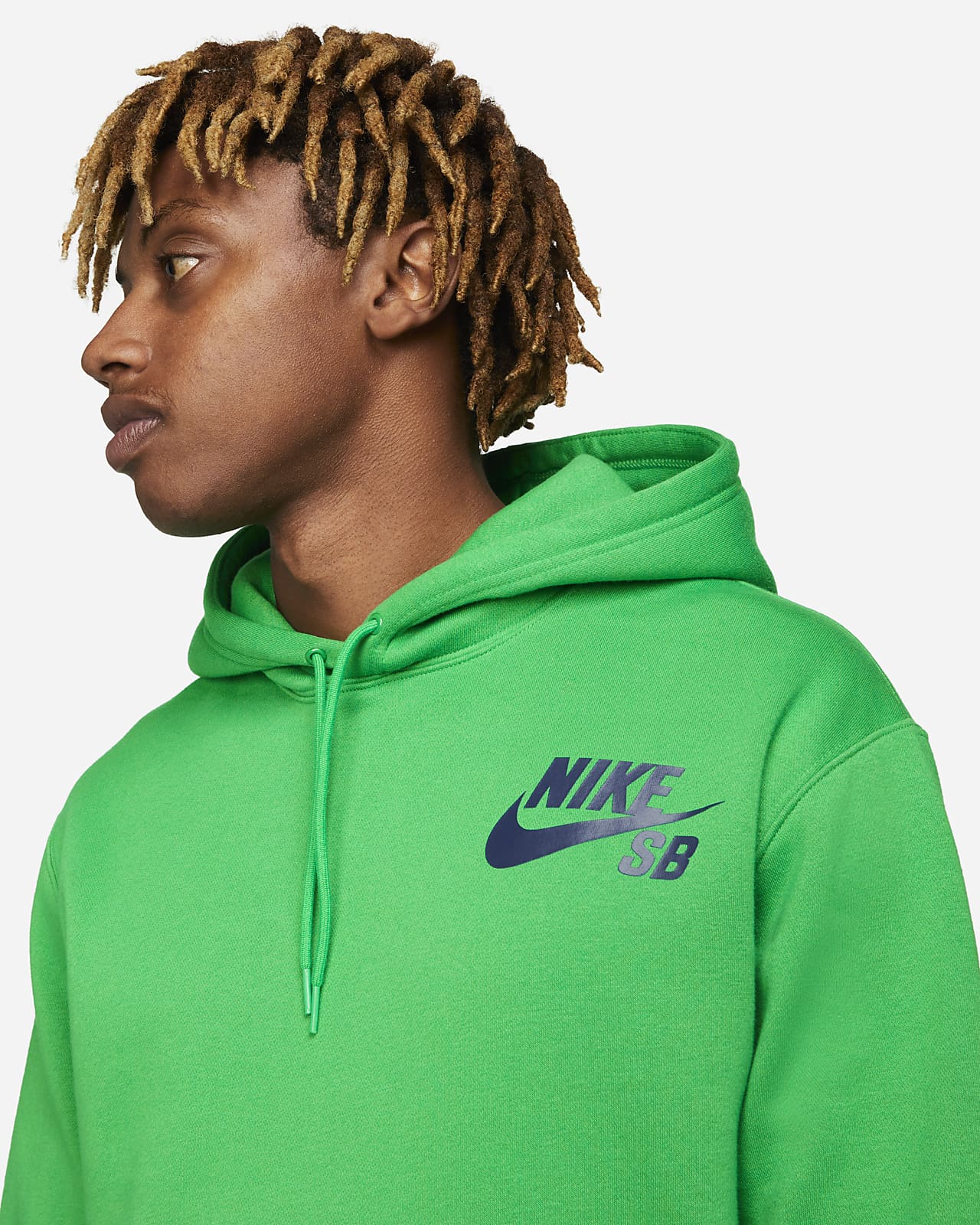 nike sb icon hoodie green