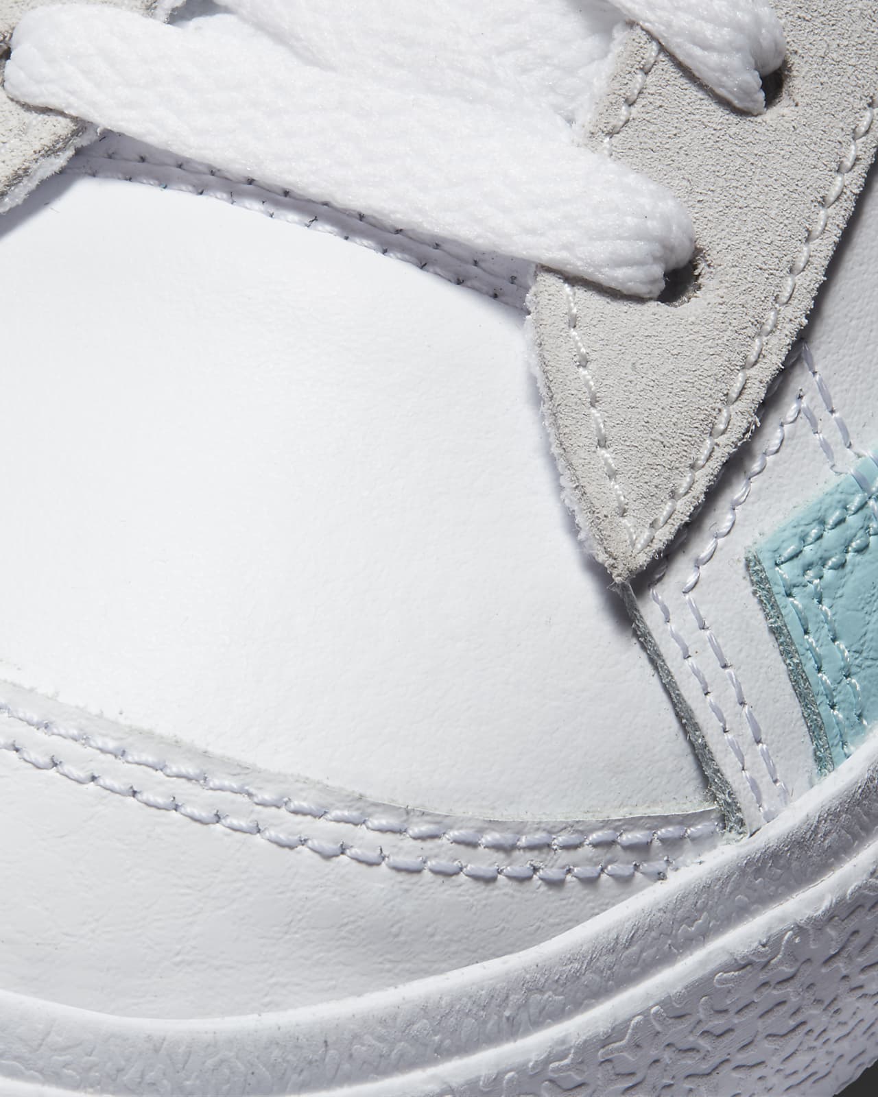 nike blazer femme turquoise