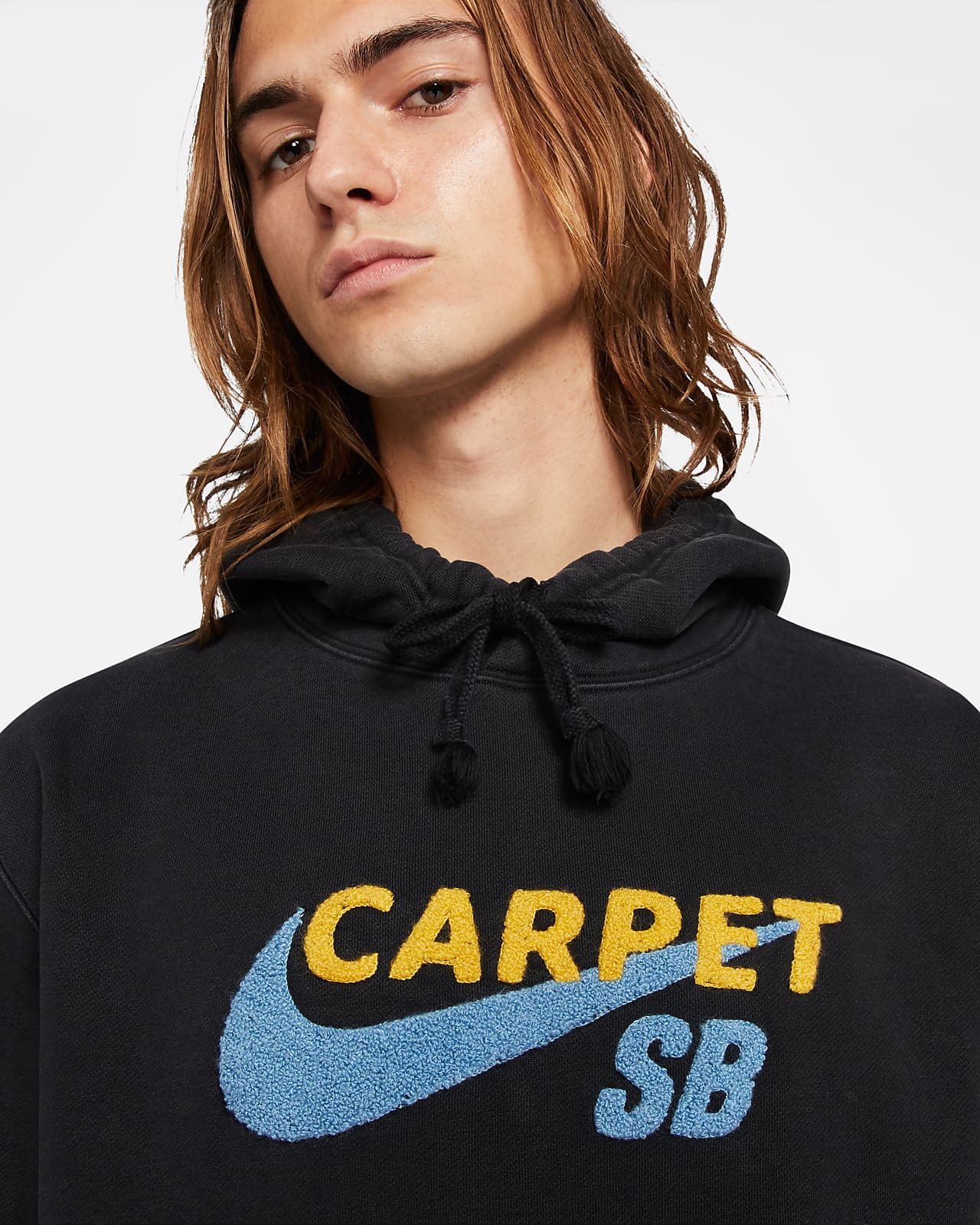 Nike Sb X Carpet Company Skate Hoodie 