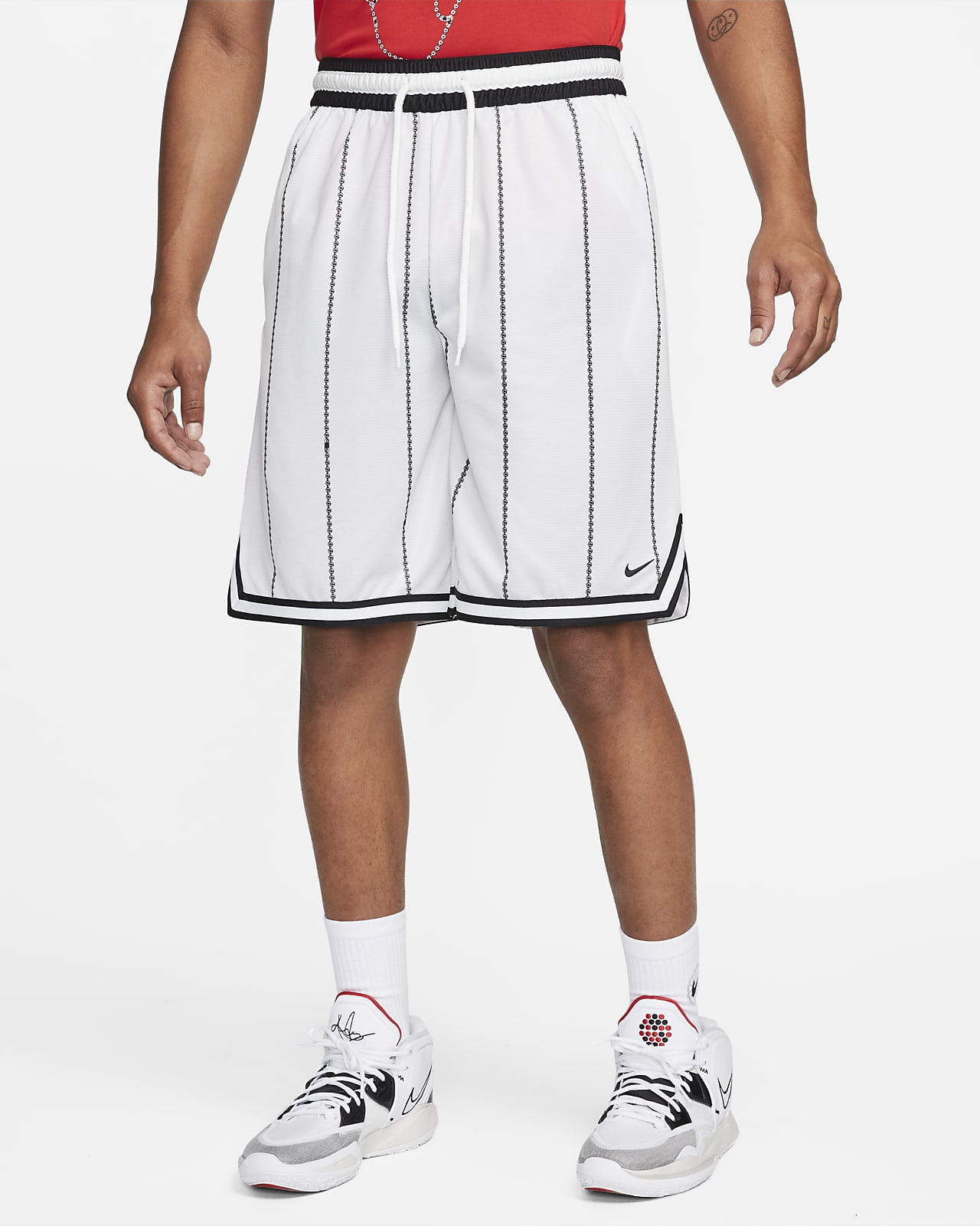 Nike Dri-FIT DNA Basketbalshorts voor heren (26 cm). Nike BE