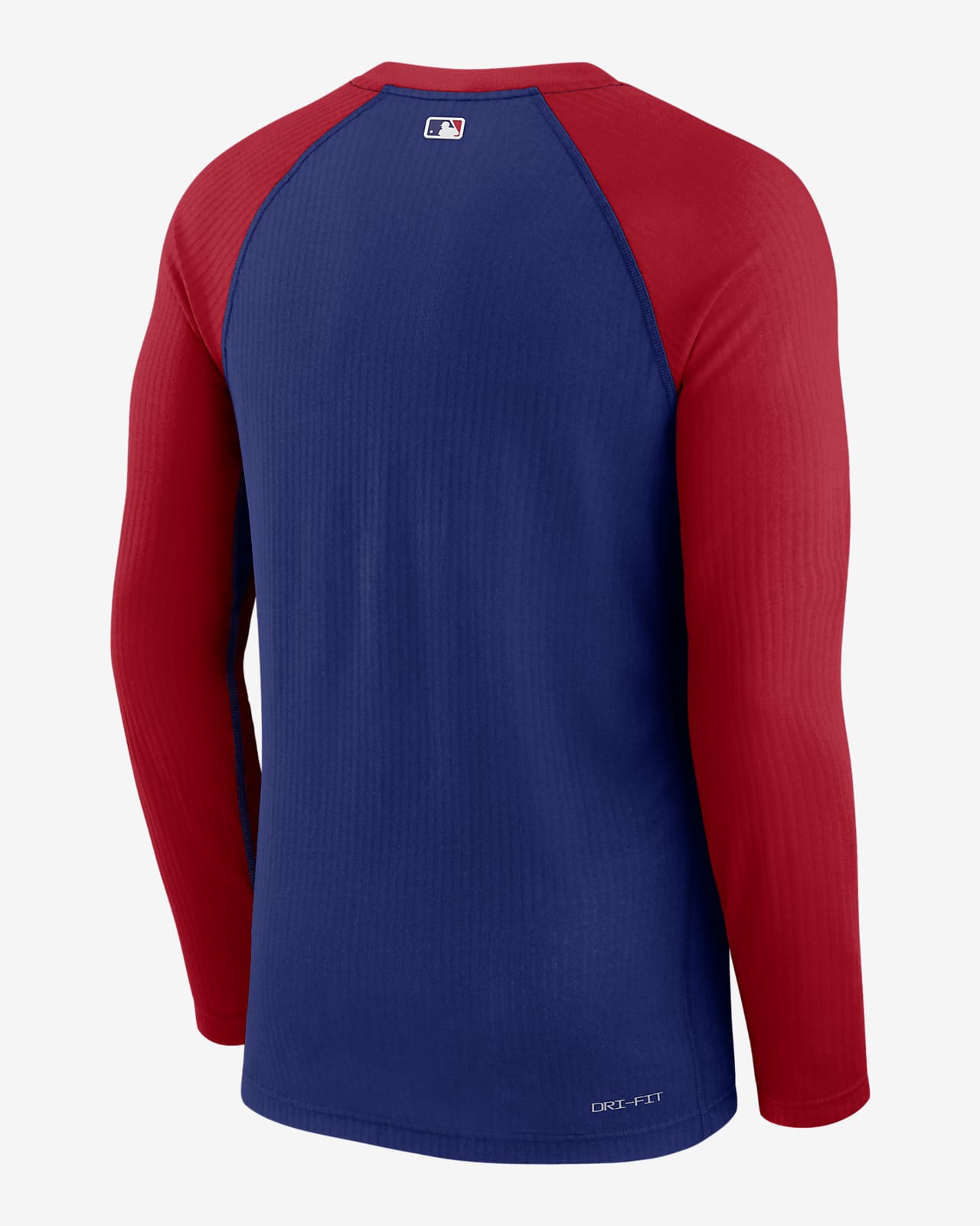 Playera de manga larga para hombre Nike Dri-FIT Game (MLB Texas Rangers).