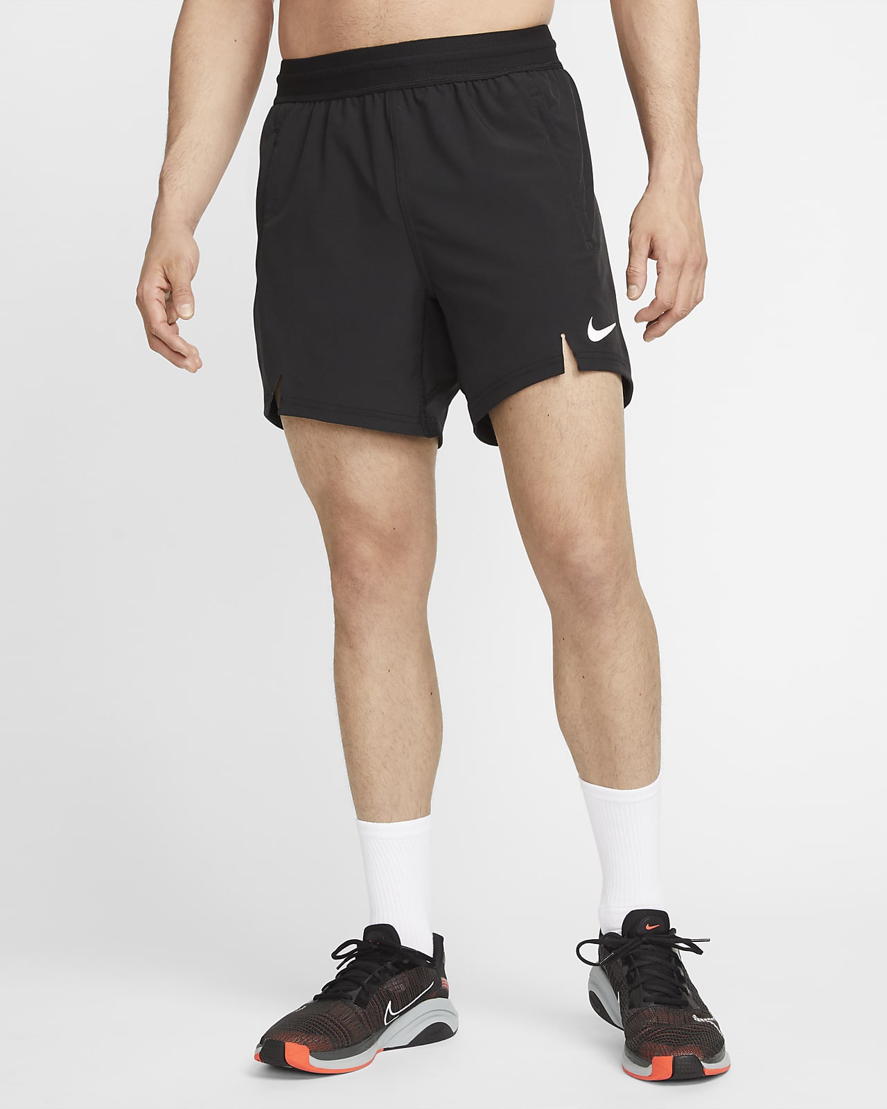 juguete Genealogía Eliminar Nike Pro Dri-FIT Flex Men's 6" (15cm approx.) Training Shorts. Nike CZ
