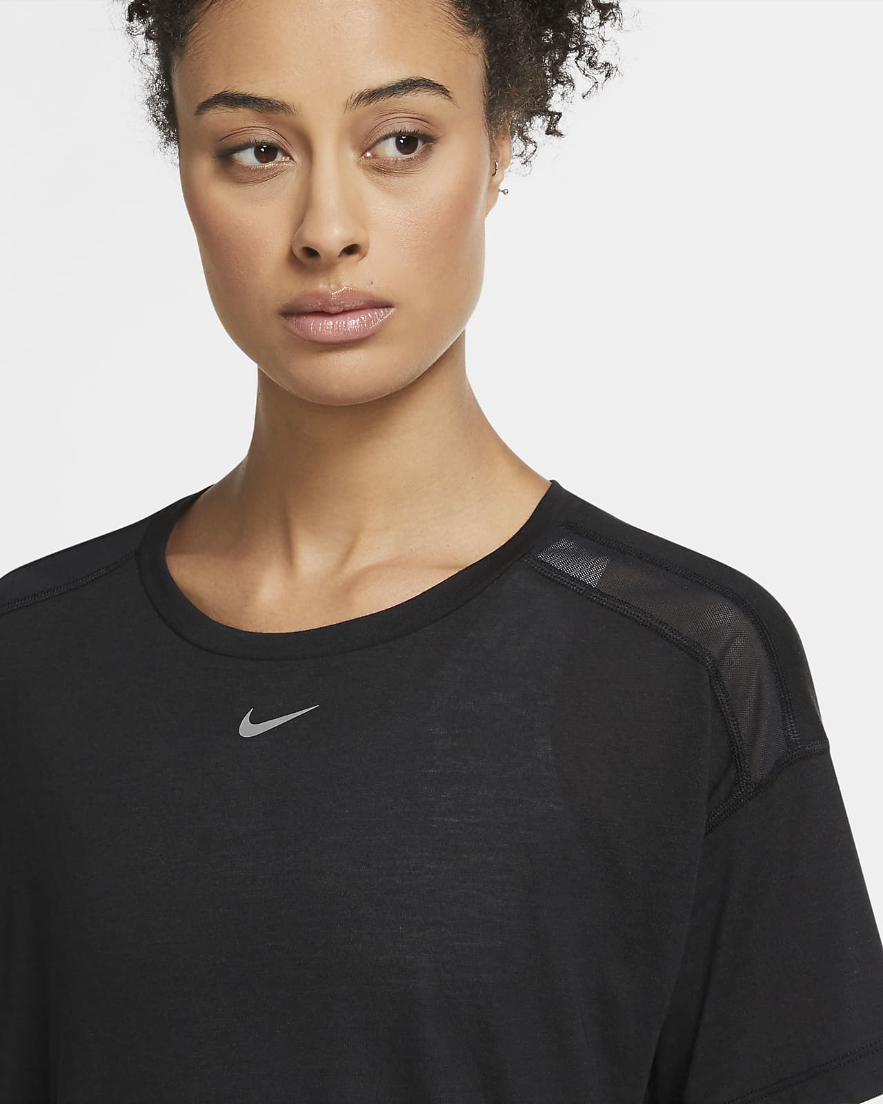 nike pro t shirt women's
