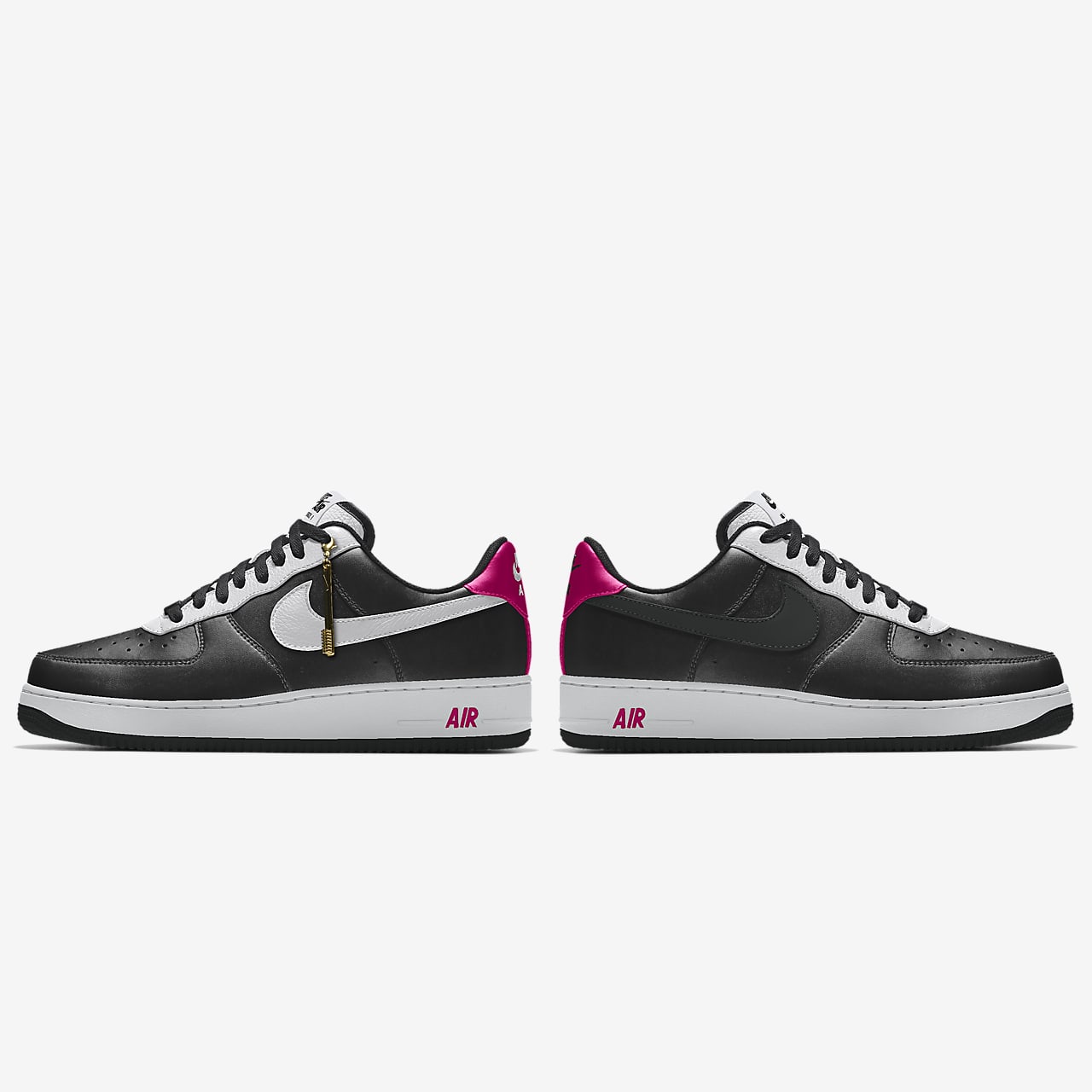 Chaussure personnalisable Nike Air Force 1 Low Unlocked By You pour Femme.  Nike LU