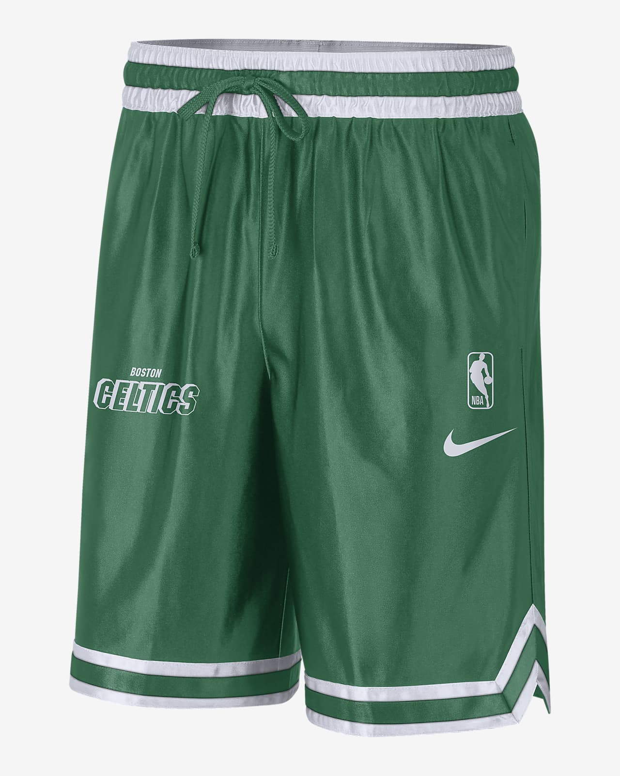 Boston Celtics Courtside Nike Dri-FIT NBA-herenshorts