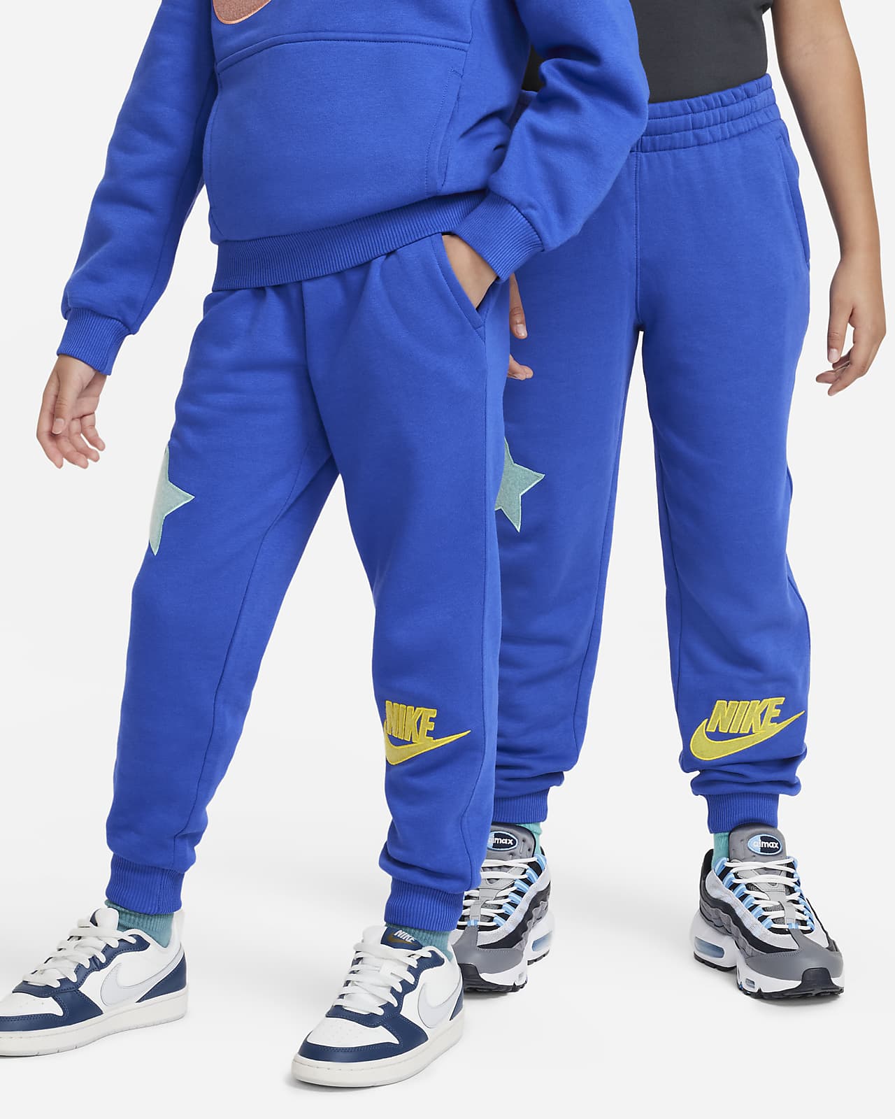 Nike Kids\' Joggers. Big Club Sportswear Fleece