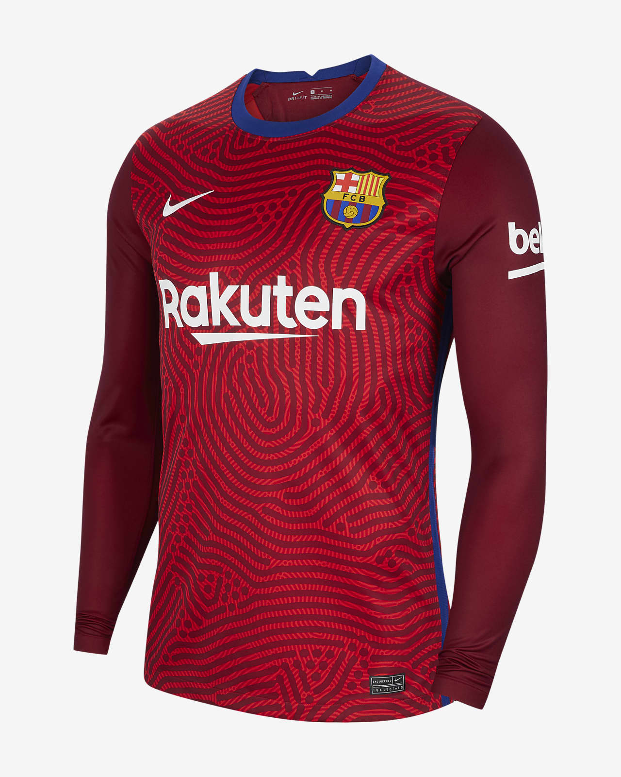 3xl barcelona jersey