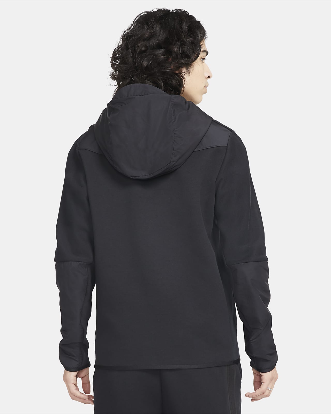 tech fleece nike black