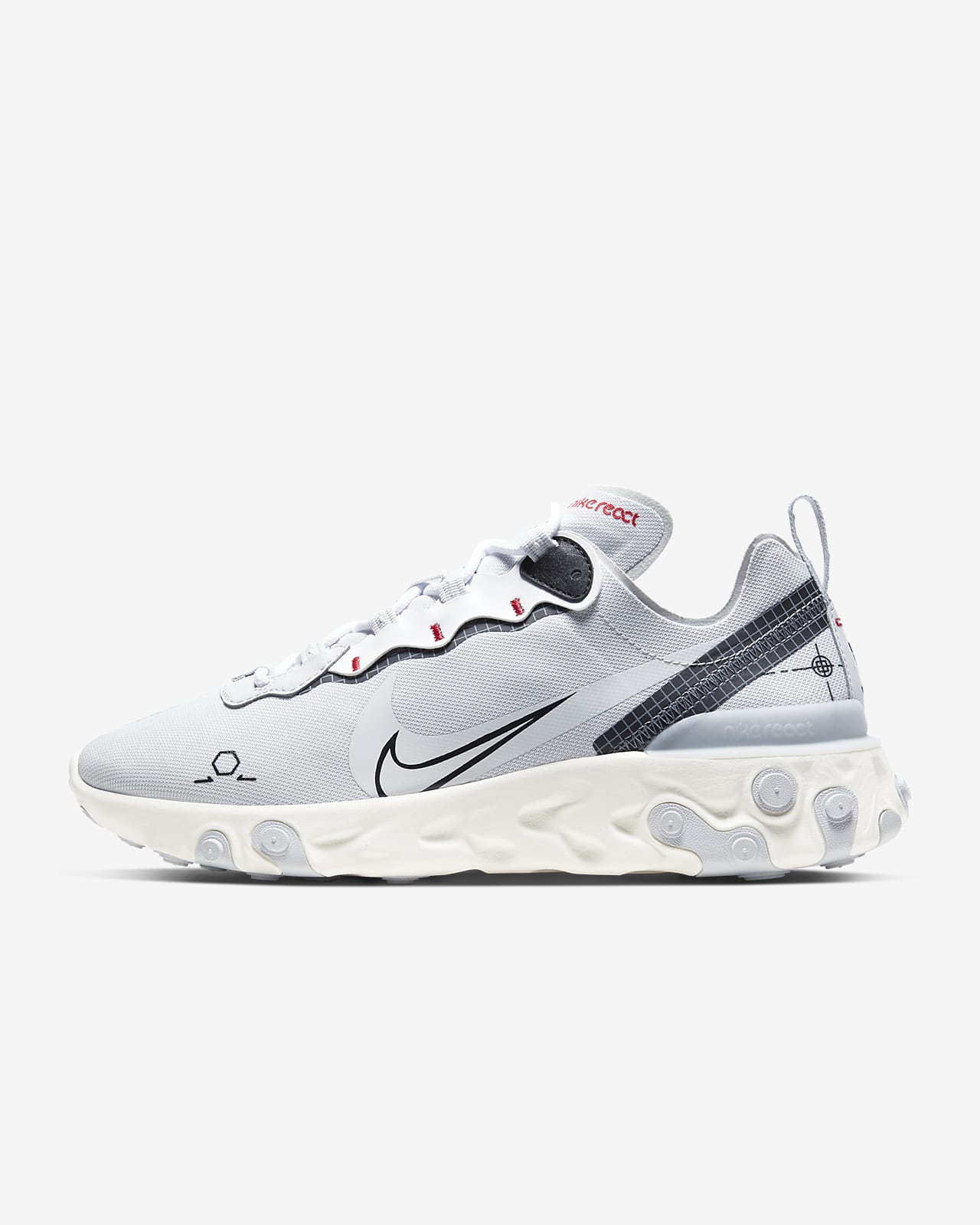 chaussure nike react element 55 pour homme