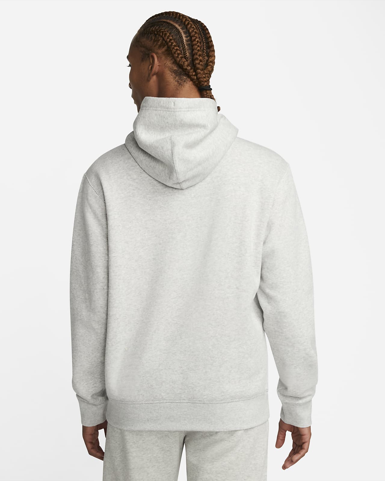 Sudadera Nike Sportswear Swoosh Verde Hombre