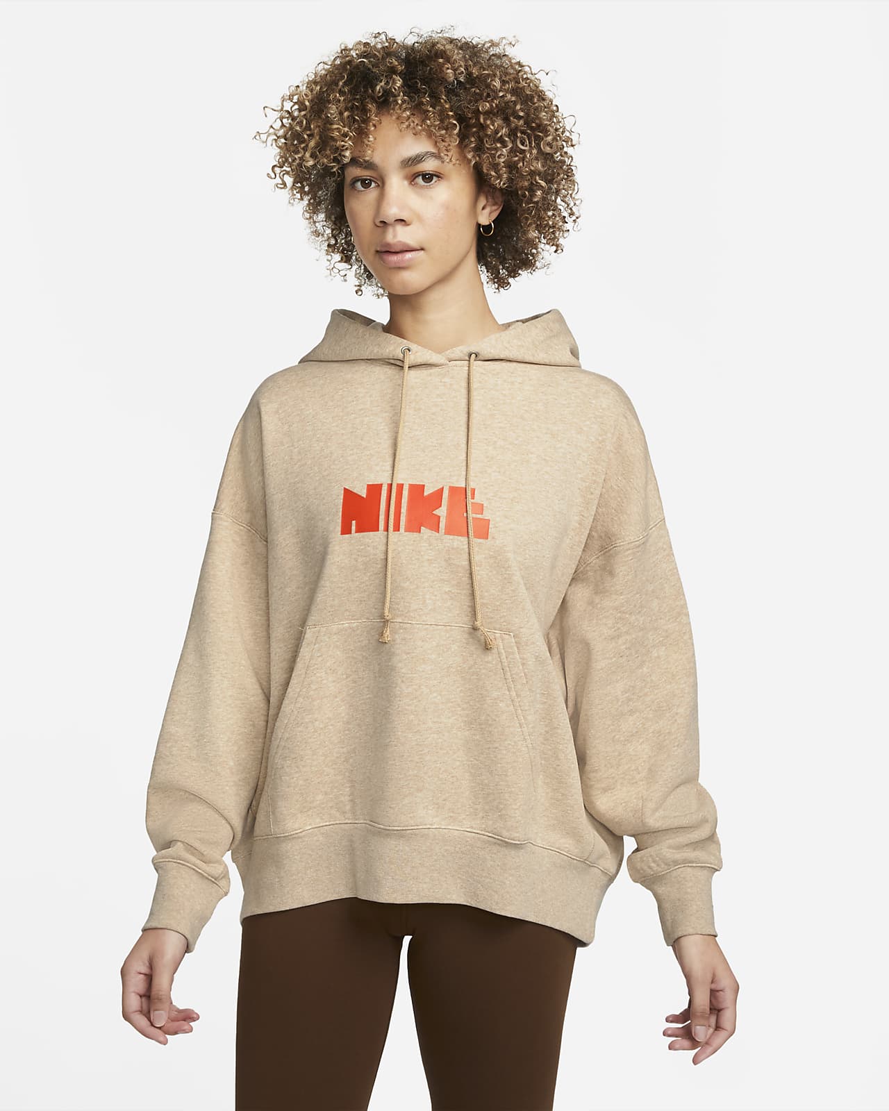Nike Sportswear Circa 72 Sudadera con capucha oversize de tejido French  terry - Mujer. Nike ES