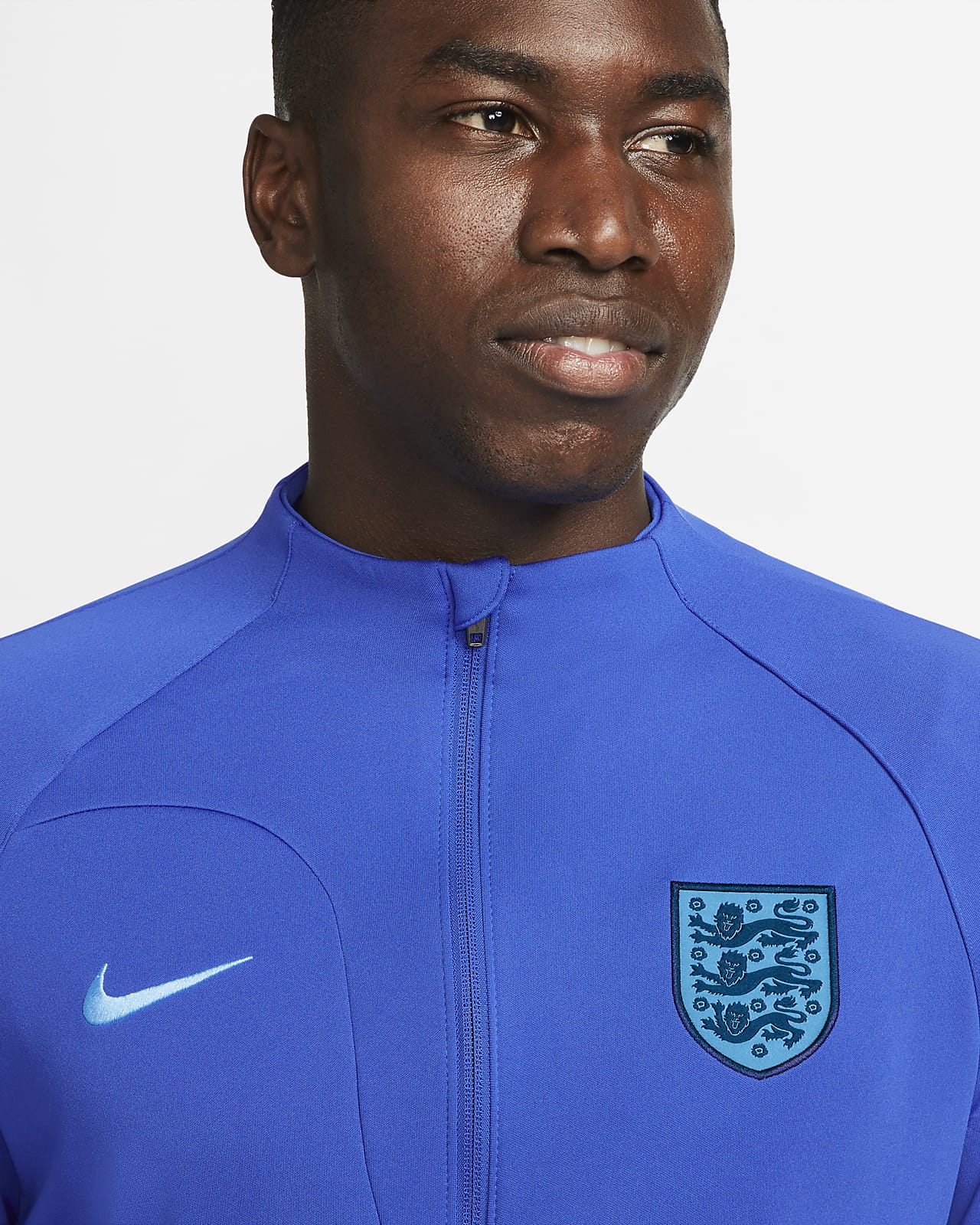 England Academy Pro Men's Knit Football Jacket. Nike HU