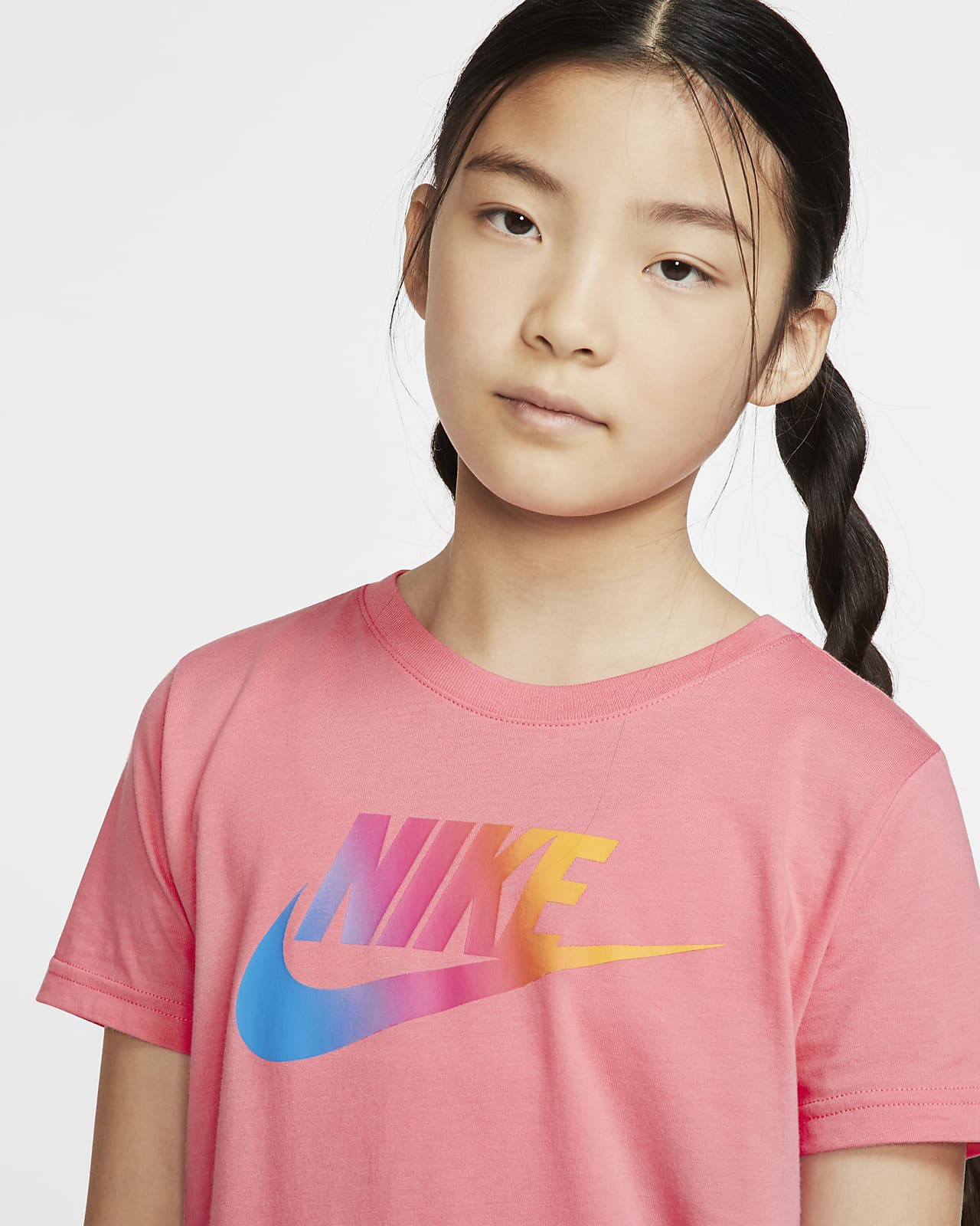 polo nike bambino rose