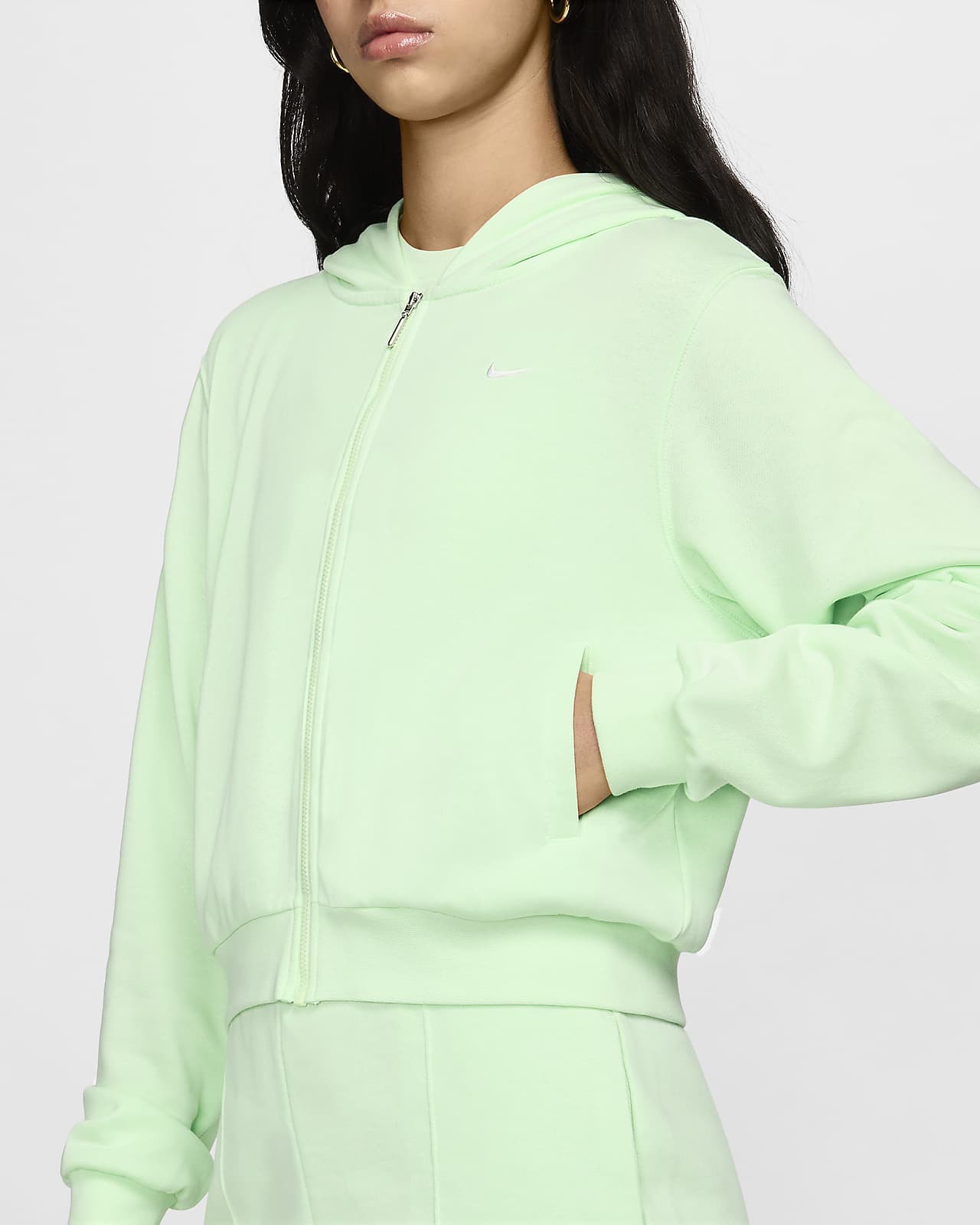 Nike Sportswear Chill Terry Women's Loose Full-Zip French Terry Hoodie