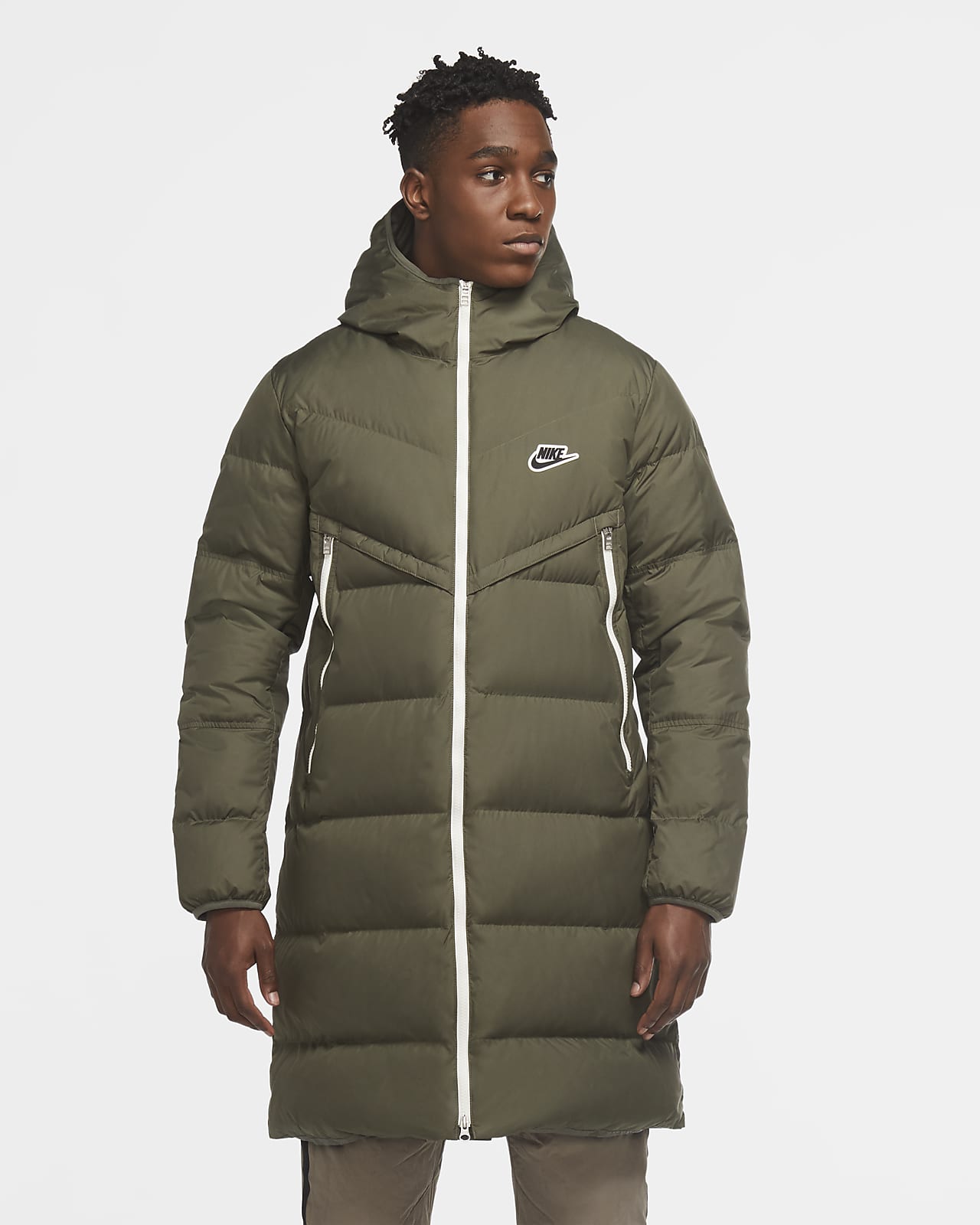 nike nsw down fill windrunner