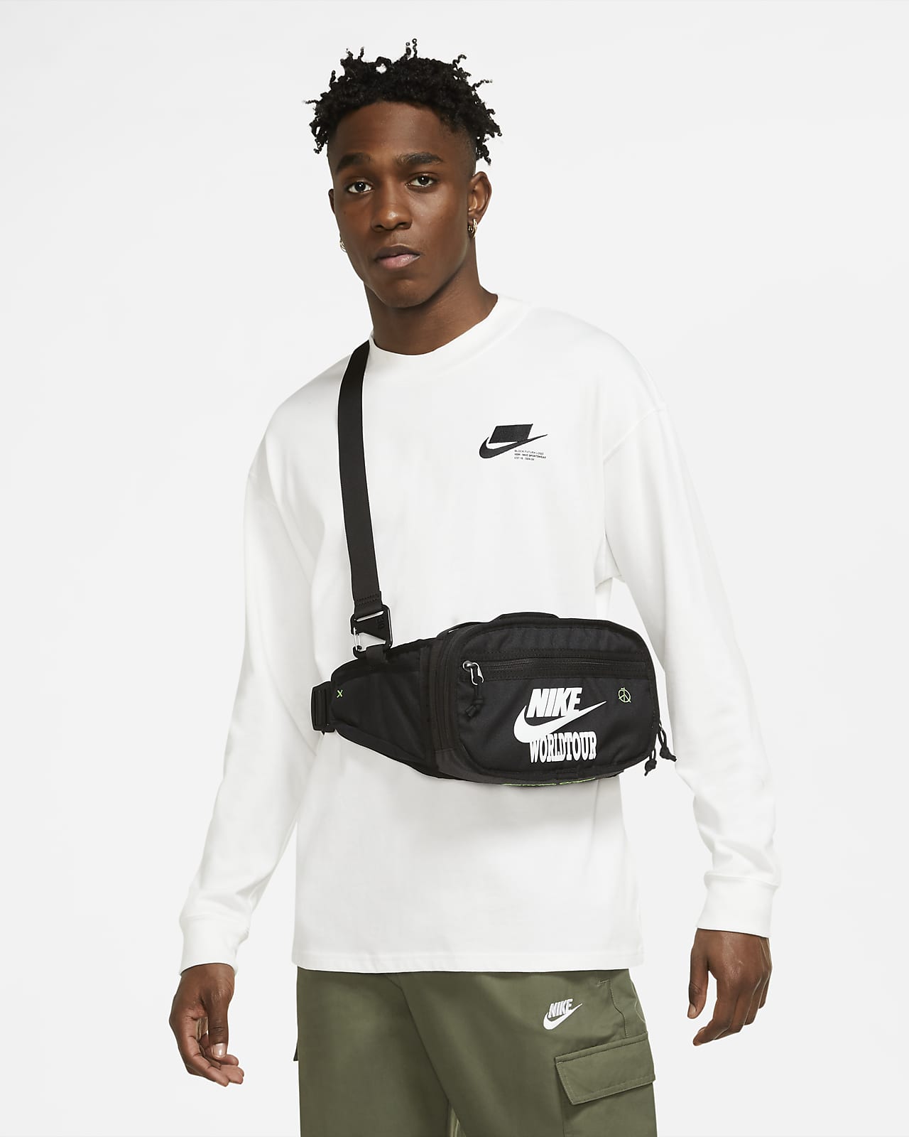 Nike Sportswear RPM Tas voor kleine spullen. Nike BE