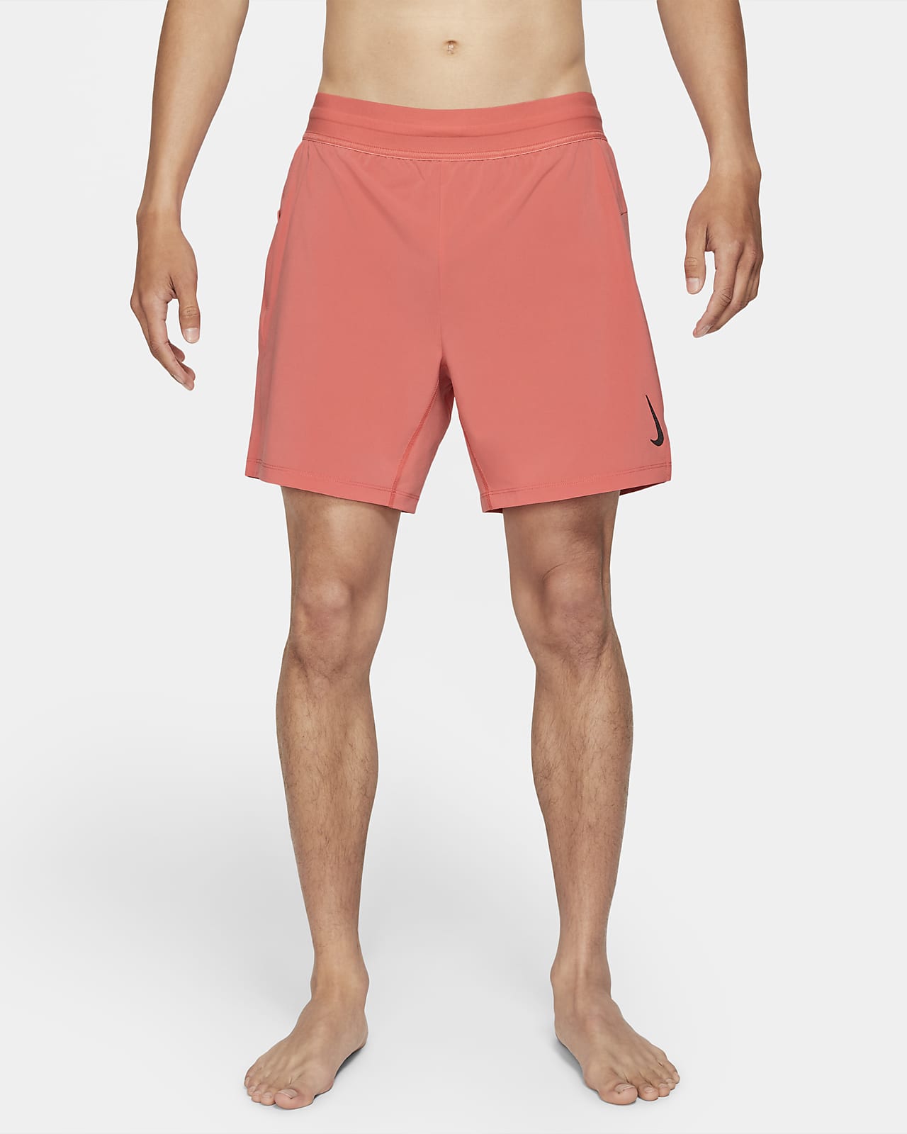 mens nike yoga shorts