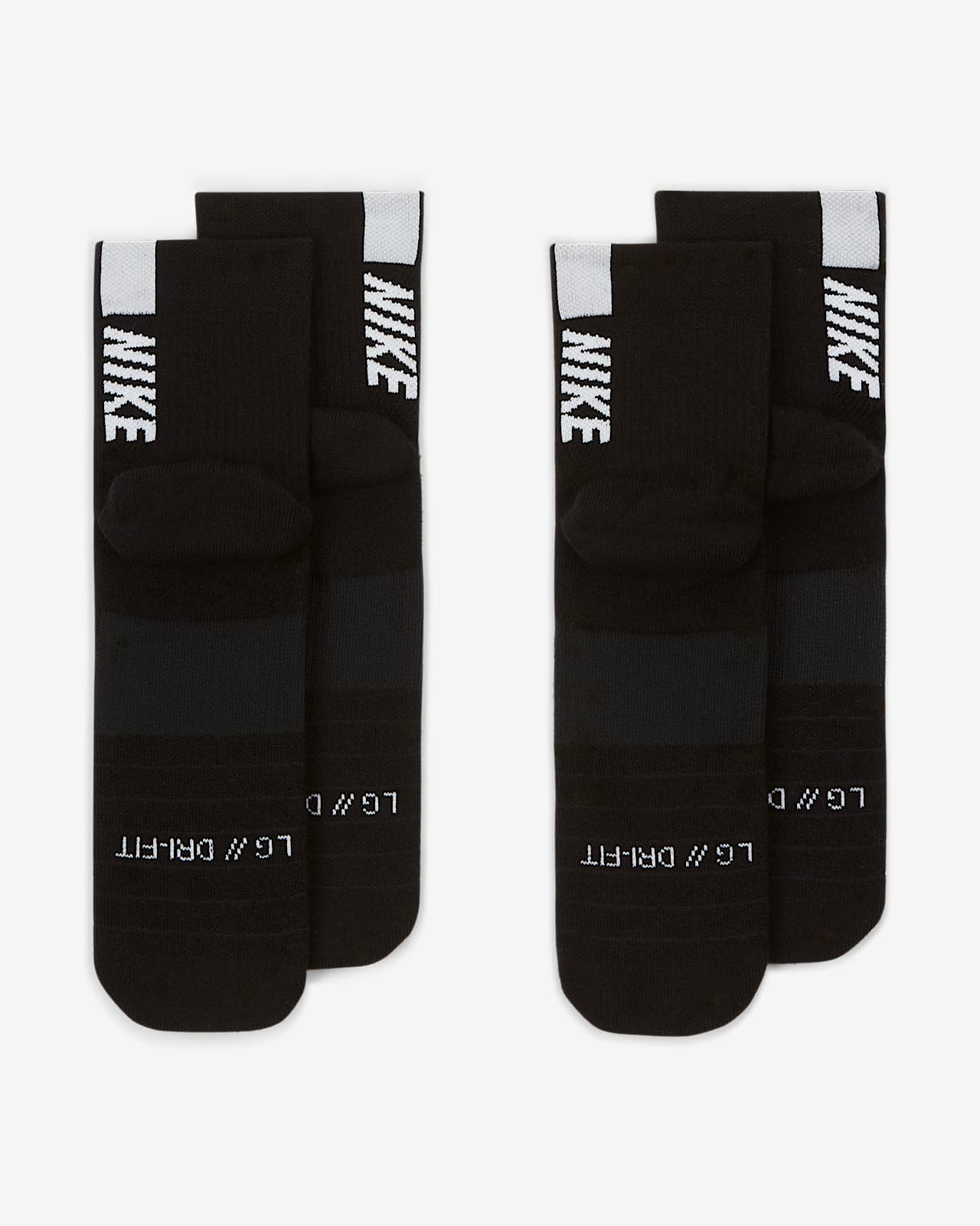 Nike Multiplier Running Knöchelsocken (2 Paar). Nike CH