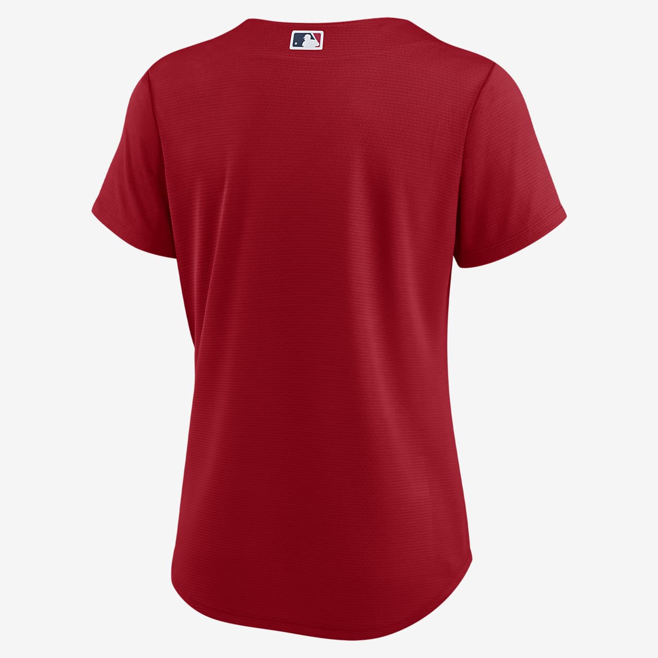 womens red baseball jersey
