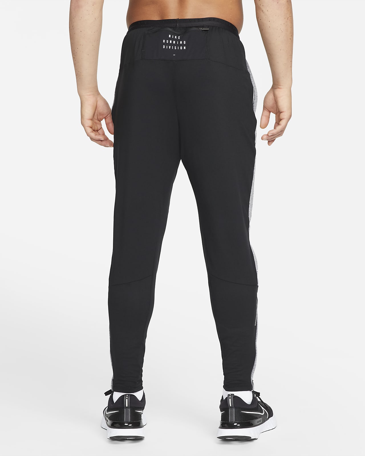 Nike PHENOM ELITE KNIT Men's Running Trousers Pants Black CV7437 010 | eBay