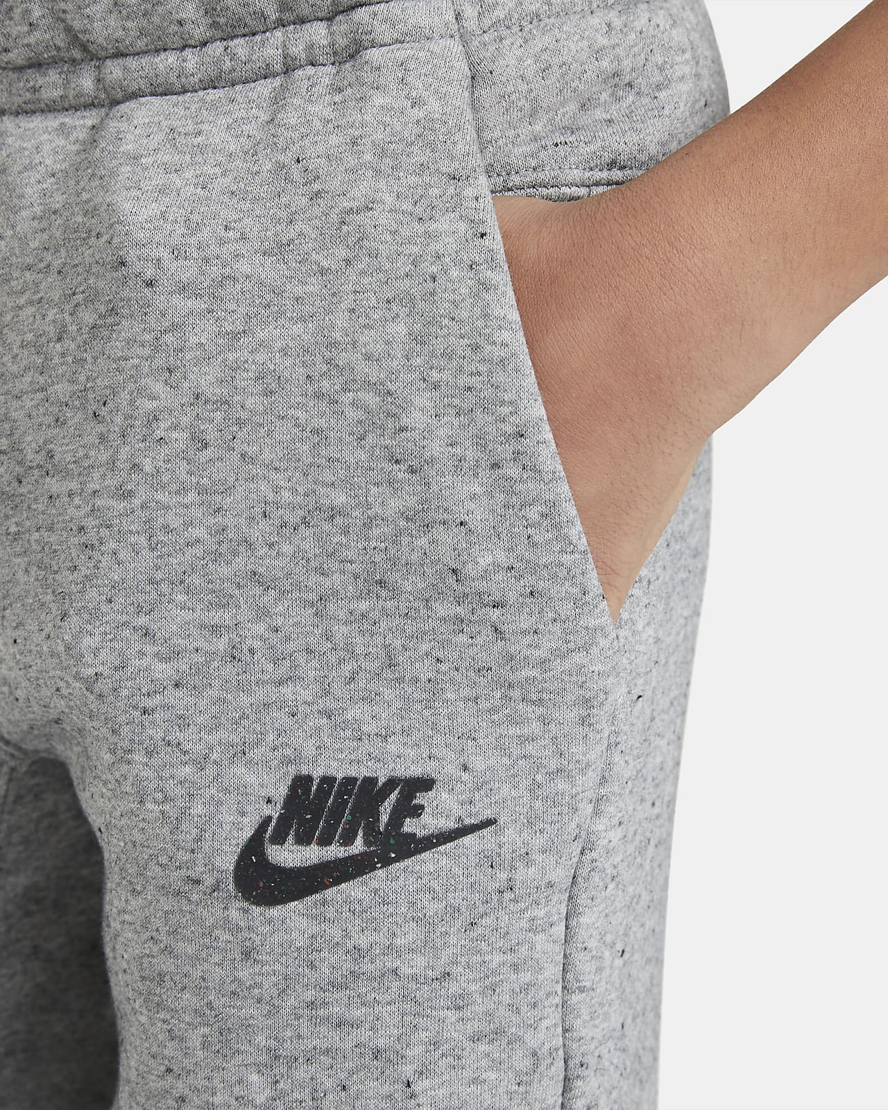 jogging nike enfant gris