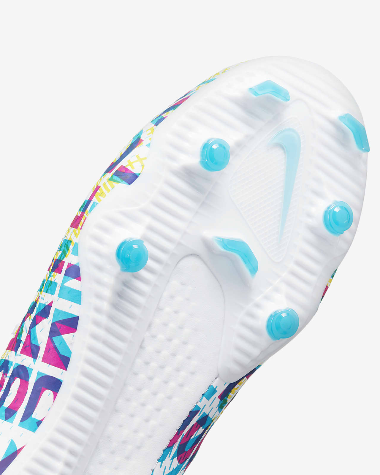 Scarpa da calcio multiterreno Nike Jr. Phantom GT Academy 3D MG -  Bambini/Ragazzi. Nike CH