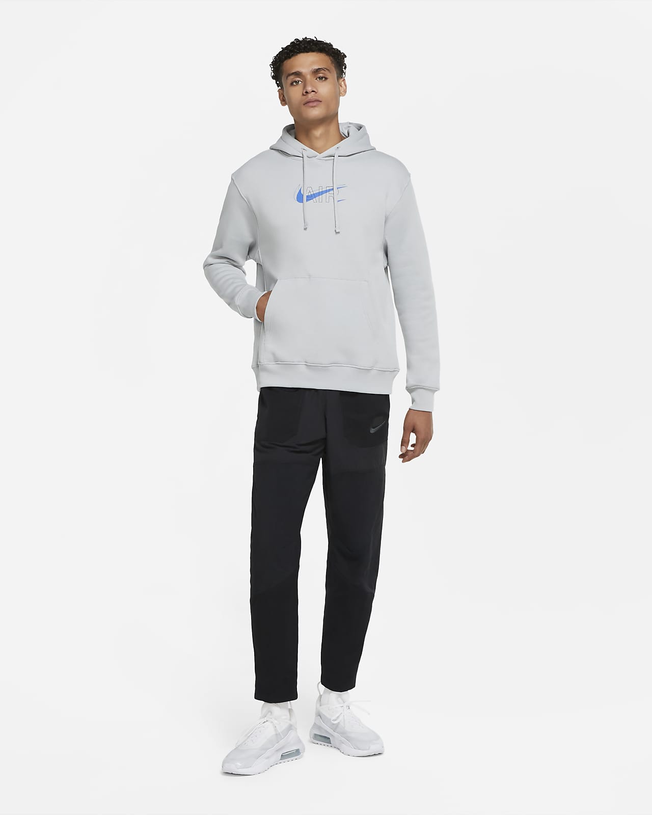 nike sportswear men's pullover hoodie