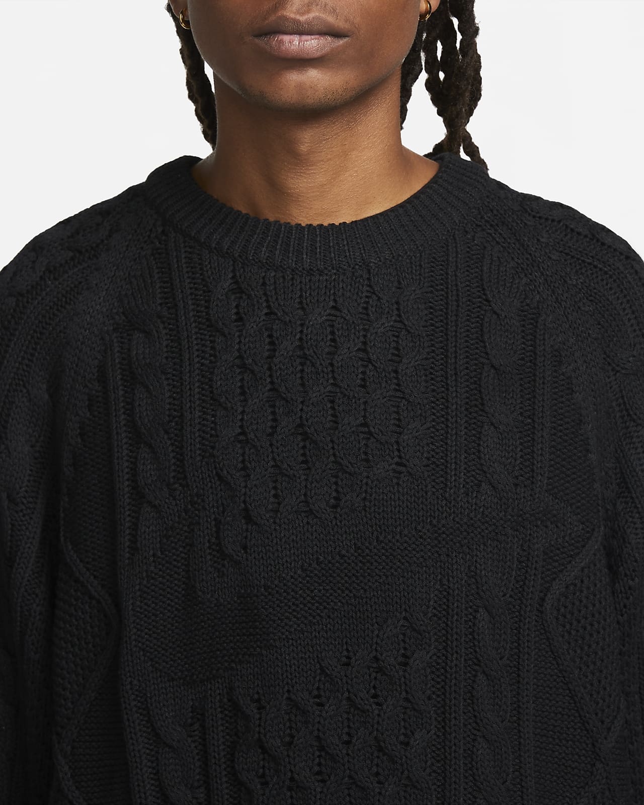Nike Life Men's Cable Knit | escapeauthority.com