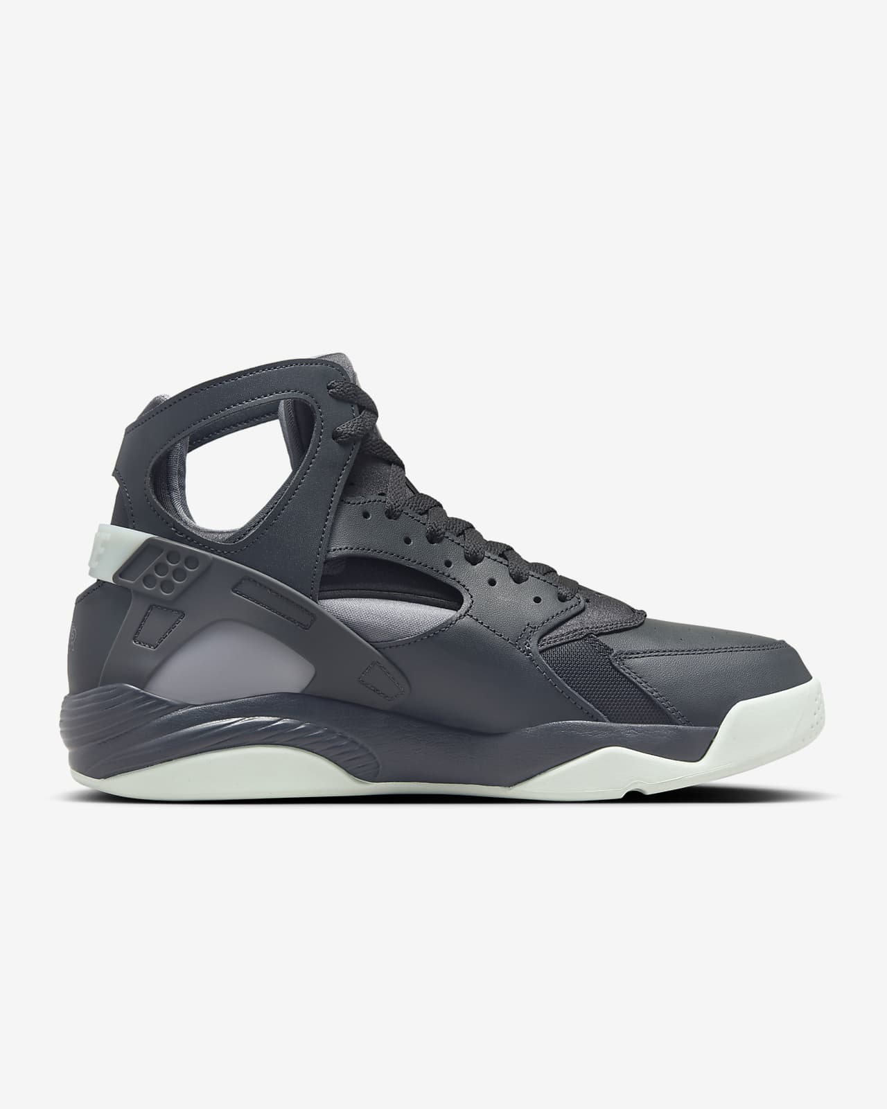 Men's nike huarache on sale premium zip casual shoes