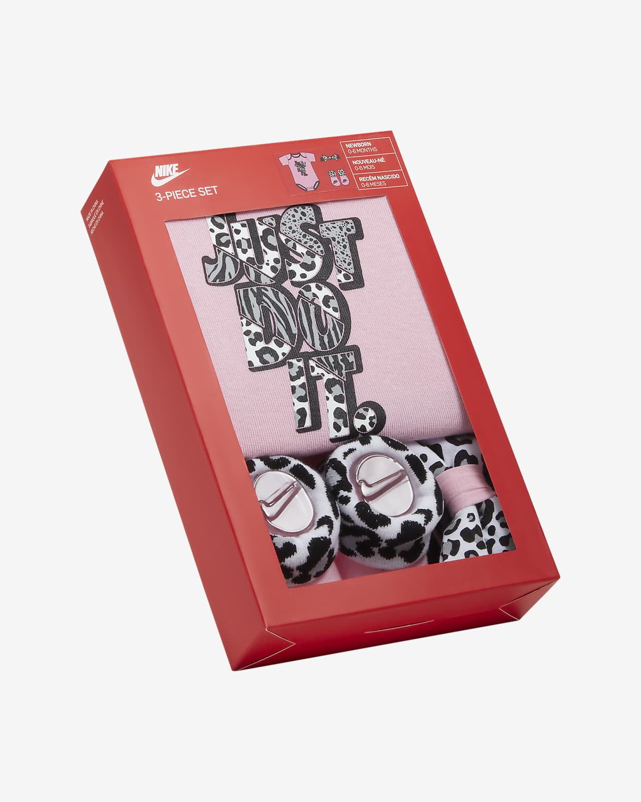 nike 3 piece newborn set