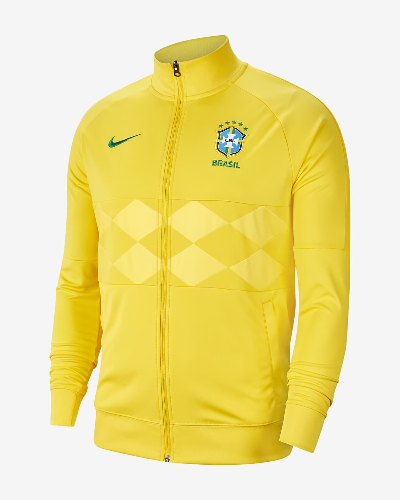 Brazil Men's Football Jacket. Nike IL