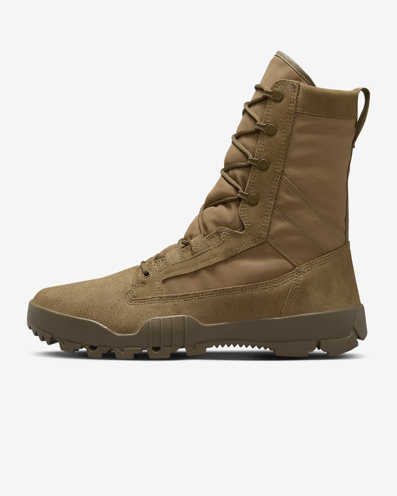 Nike 8" Leather Tactical Boots.