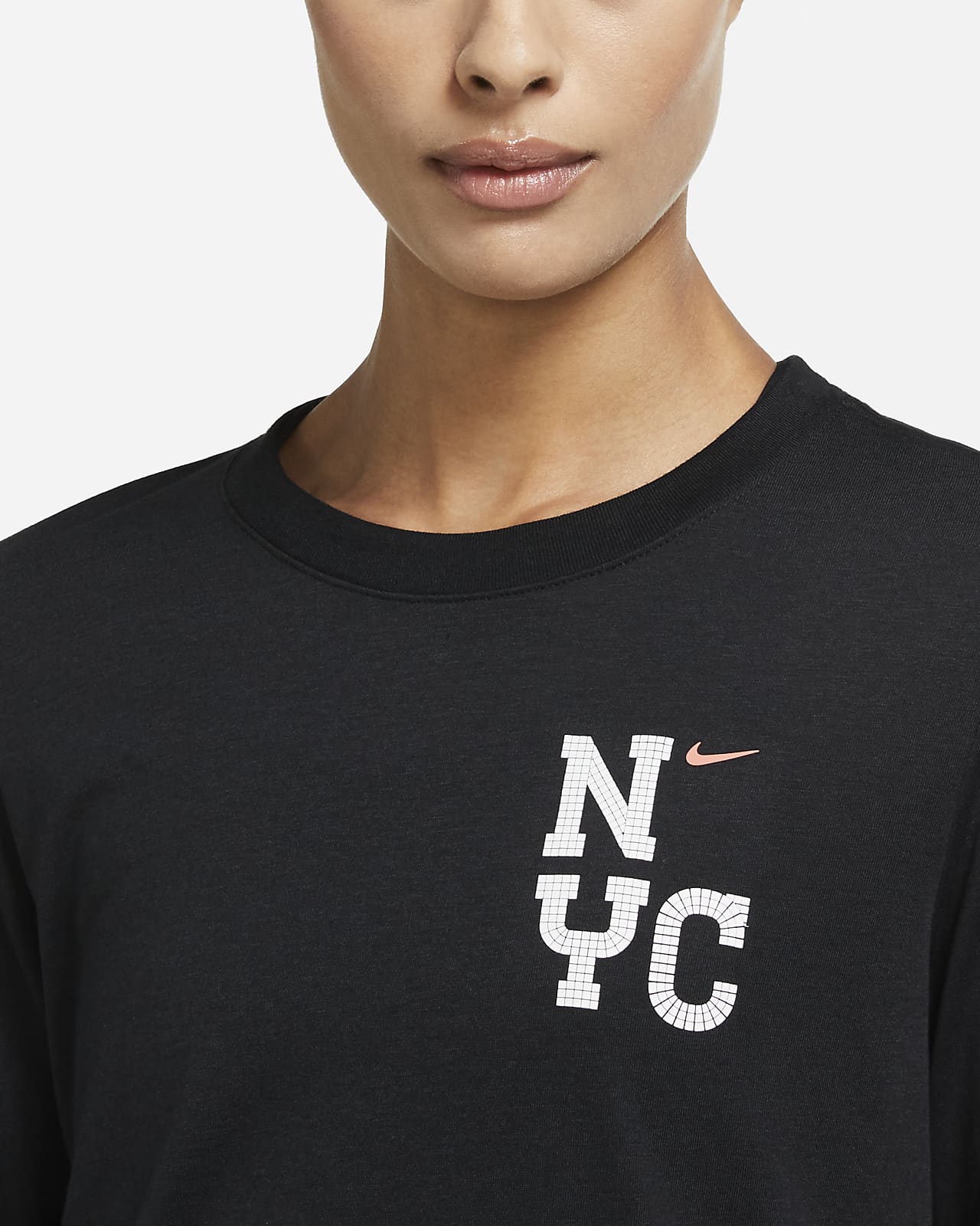 Buy > nike running t shirts women's > in stock