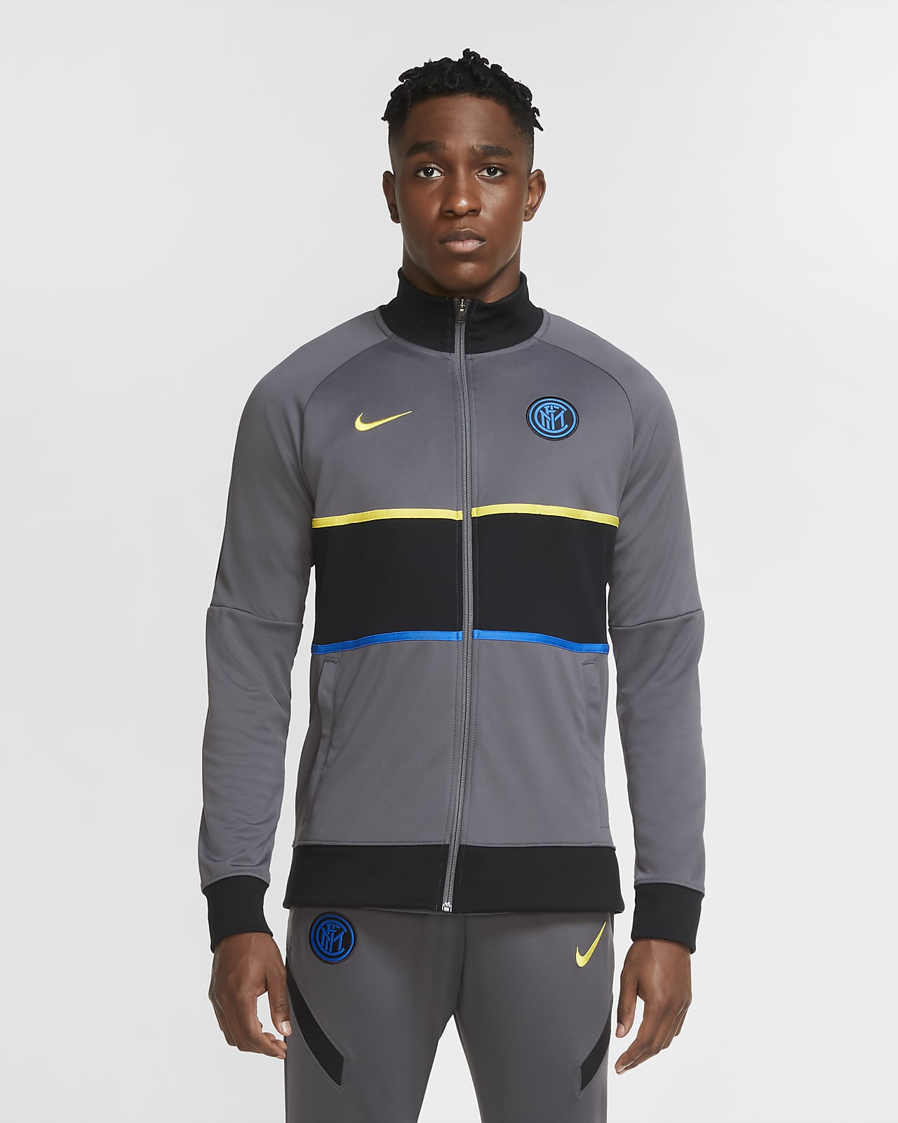 Inter Milan Men's Football Jacket. Nike AE