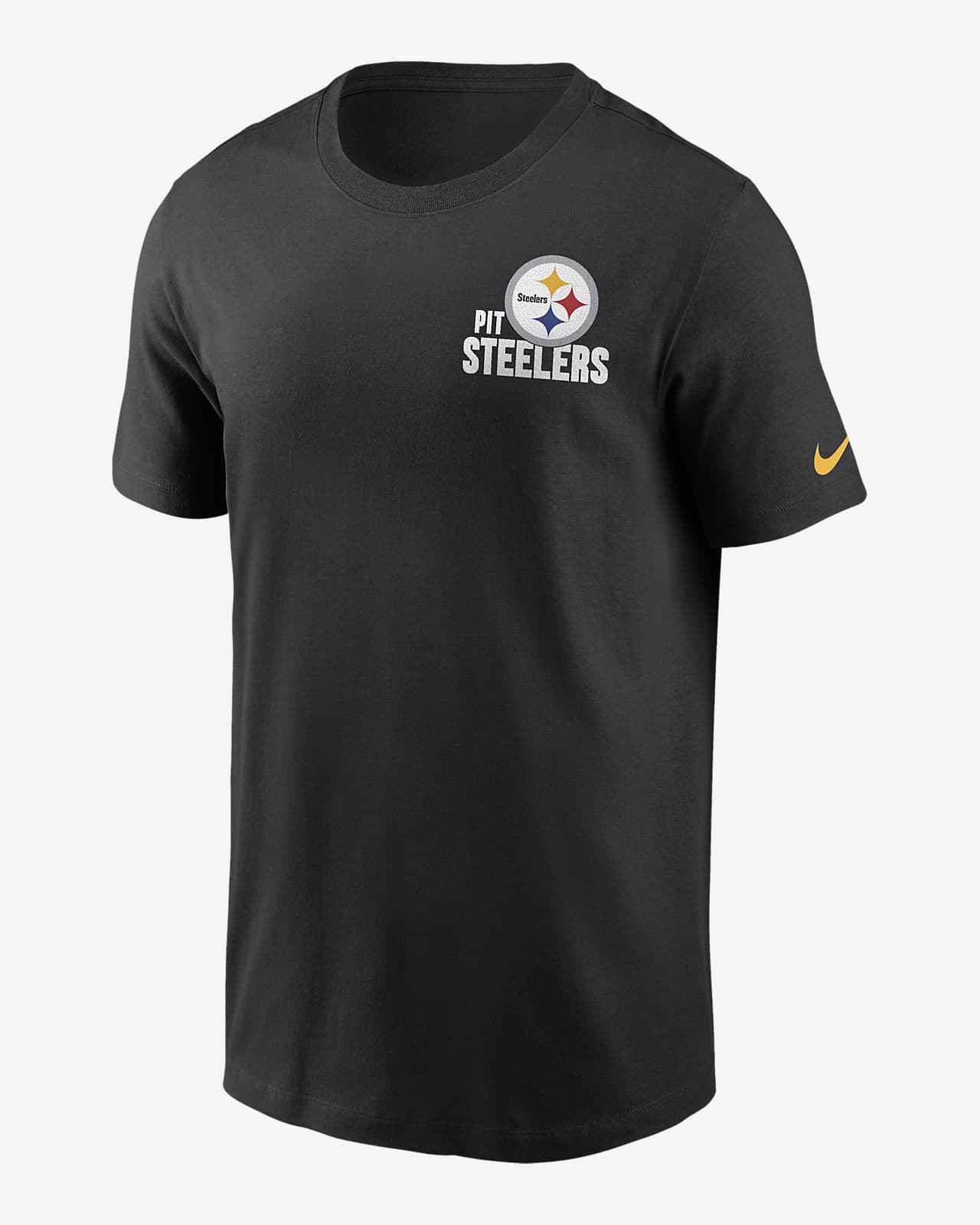 Pittsburgh Steelers Blitz Team Essential Men's Nike NFL T-Shirt