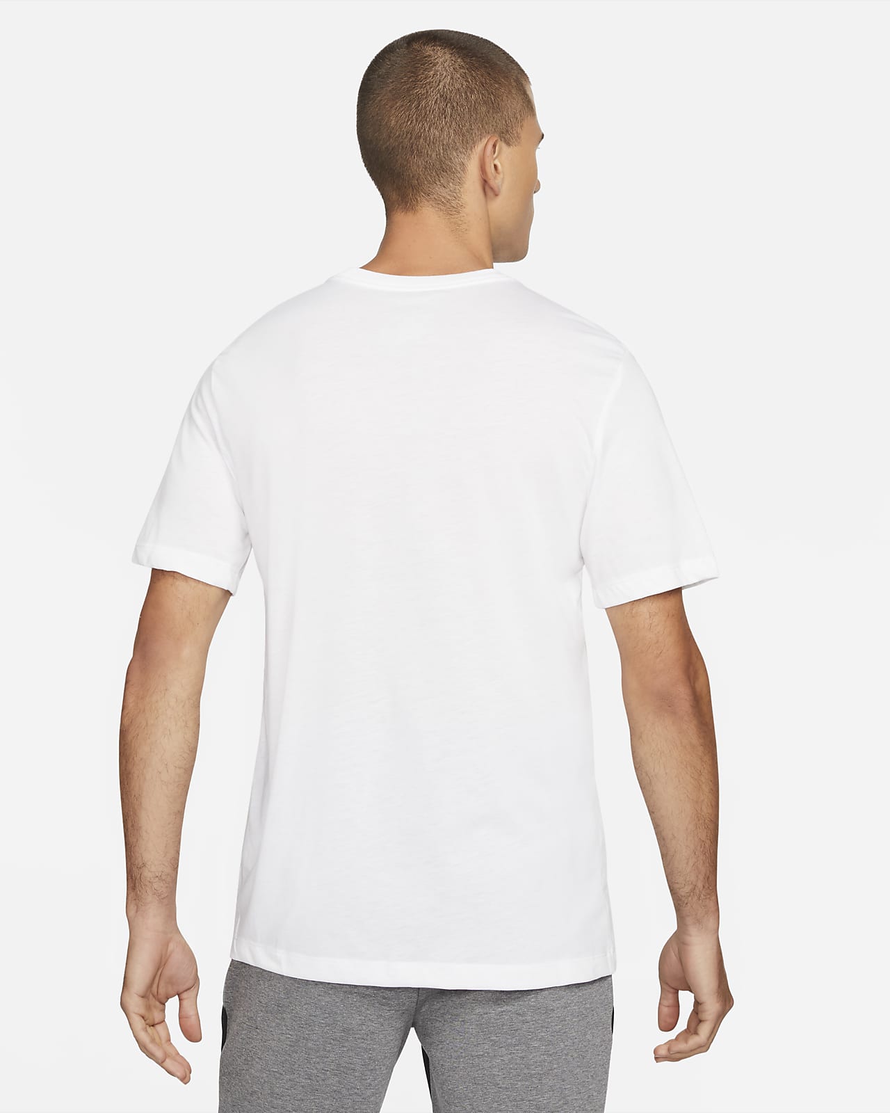 t shirt nike training homme