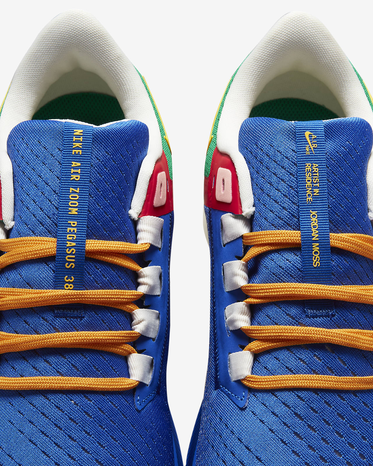 Nike Air Zoom Pegasus 38 A.I.R. Jordan Moss Hardloopschoenen voor heren  (straat). Nike NL