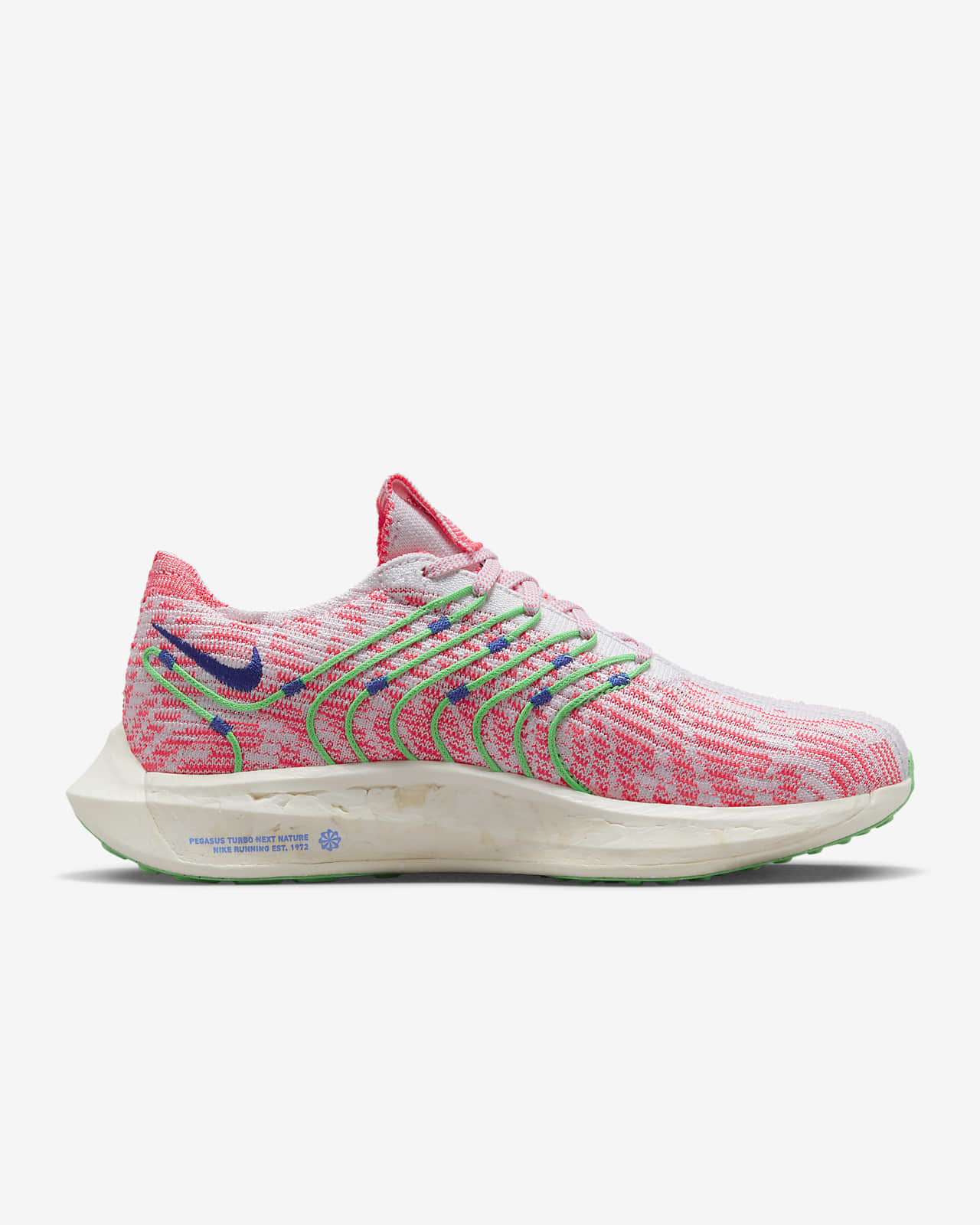 nike pegasus turbo next nature women's