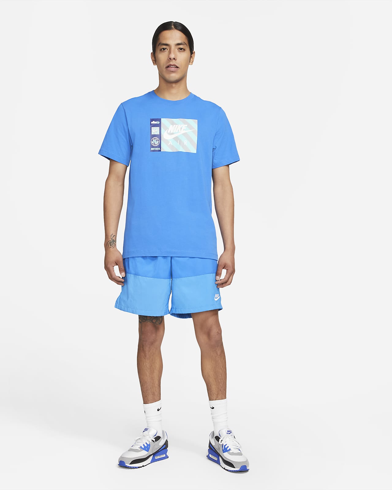 nike sportswear city edition men's woven shorts