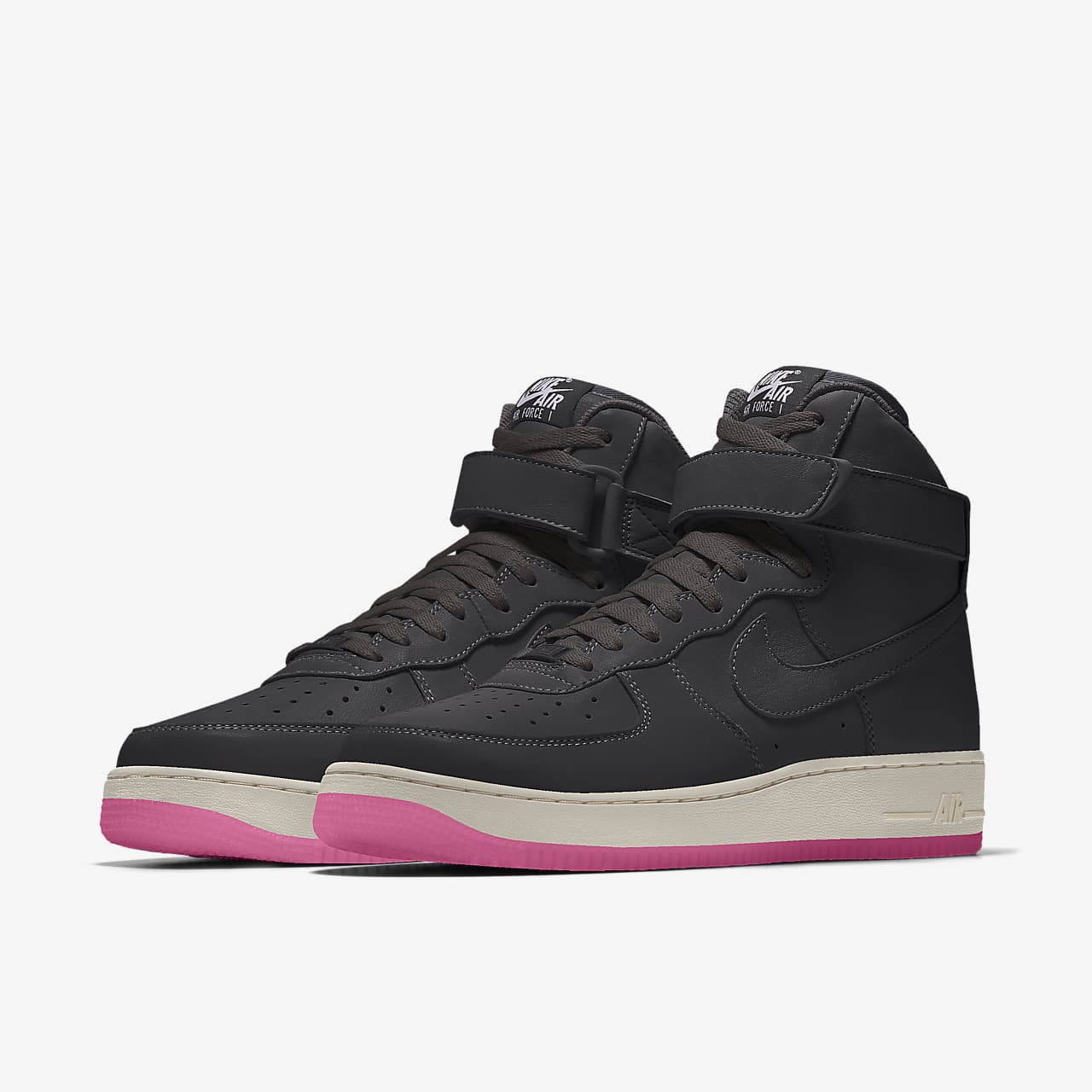 nike air force 1 high by you women's