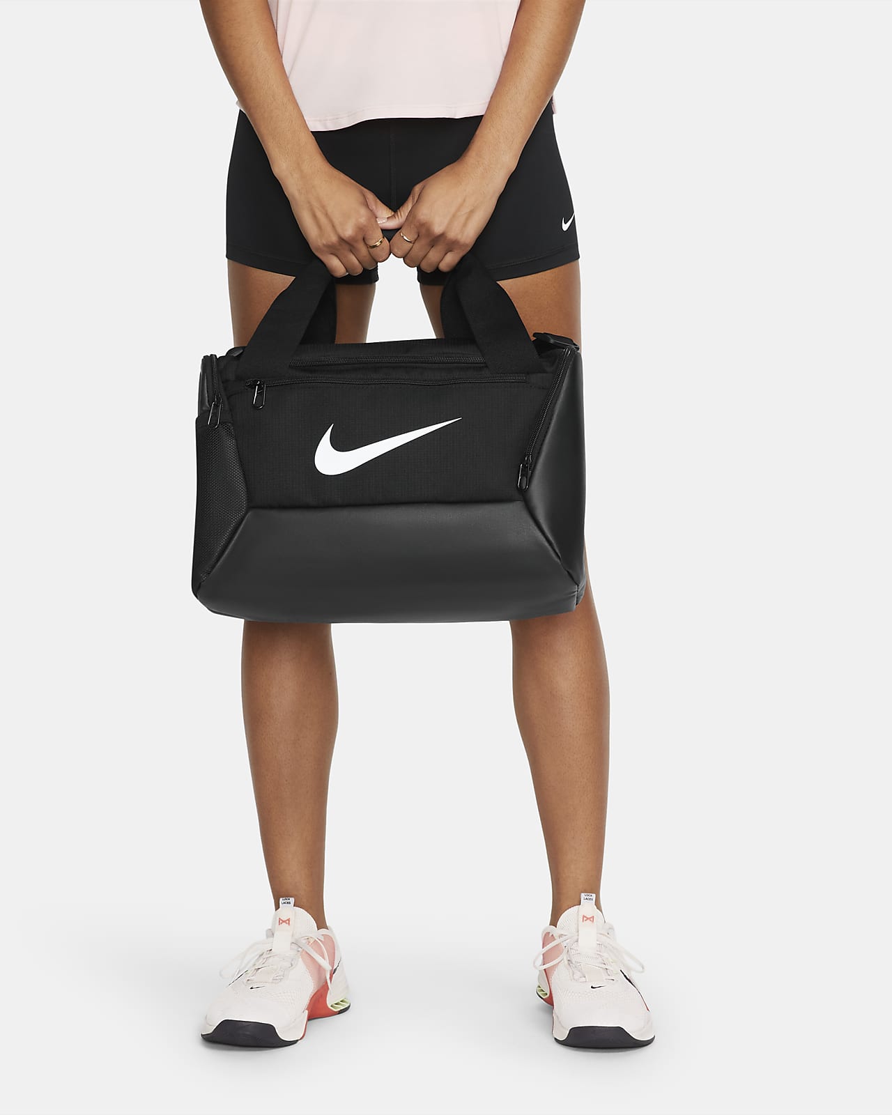 Τσάντα γυμναστηρίου για προπόνηση Nike Brasilia 9.5 (μέγεθος Extra Small, 25 L)