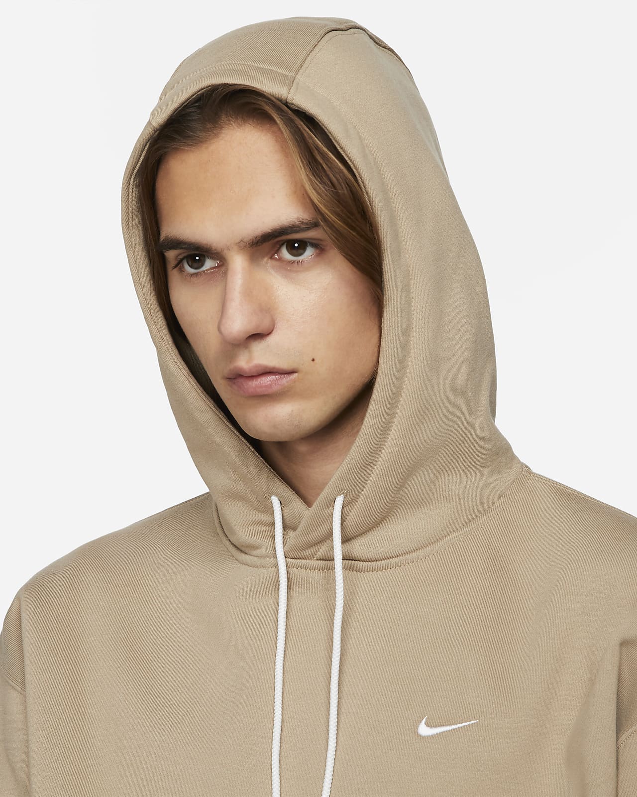 men's fleece hoodie nikelab