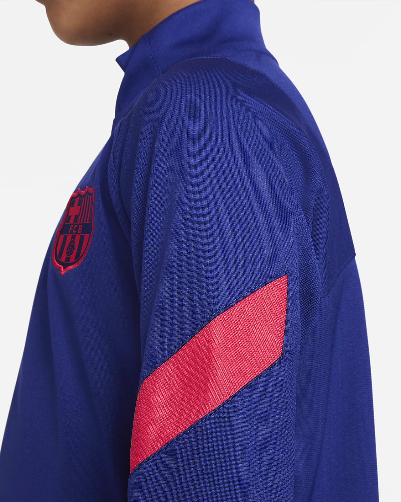 fc barcelona strike tracksuit