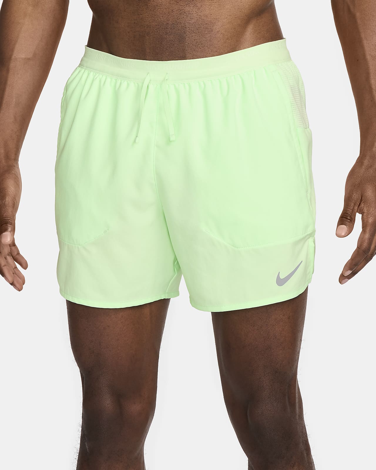 Nike Dri-FIT Running Division Women's High-Waisted 7.5cm (approx.)  Brief-Lined Running Shorts with Pockets. Nike CA