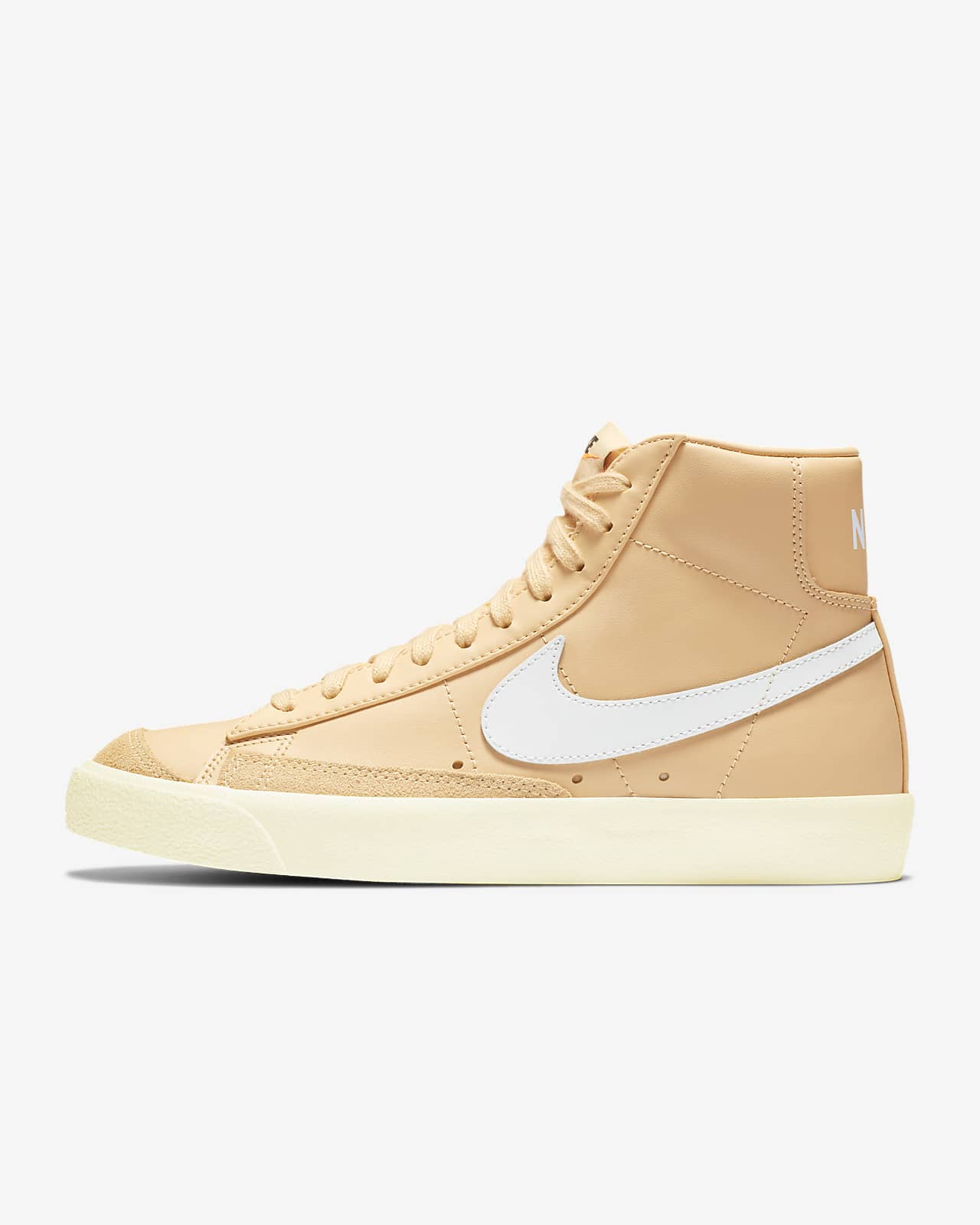 womens beige nike blazers