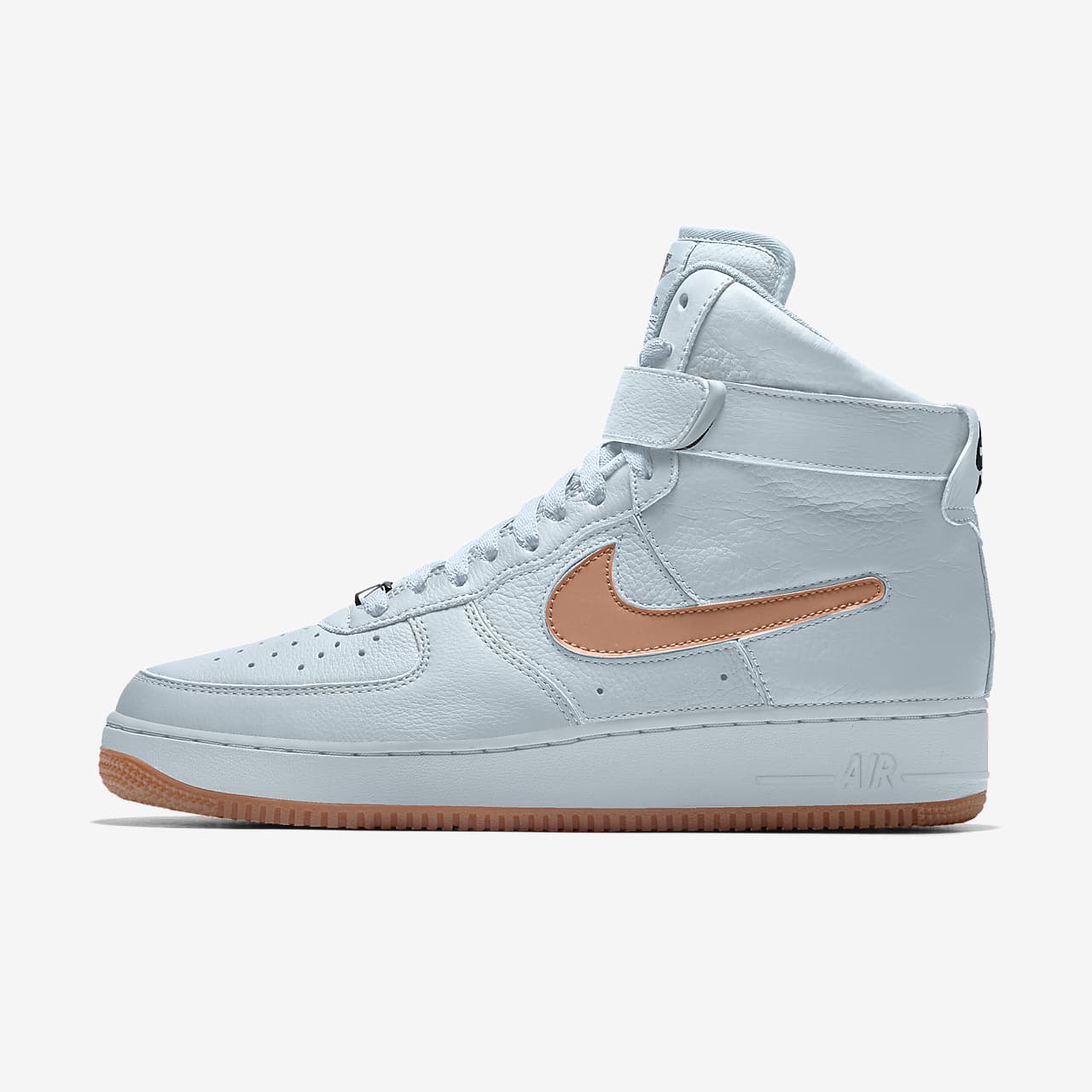 Scarpa personalizzabile Nike Air Force 1/1 Unlocked By You. Nike CH