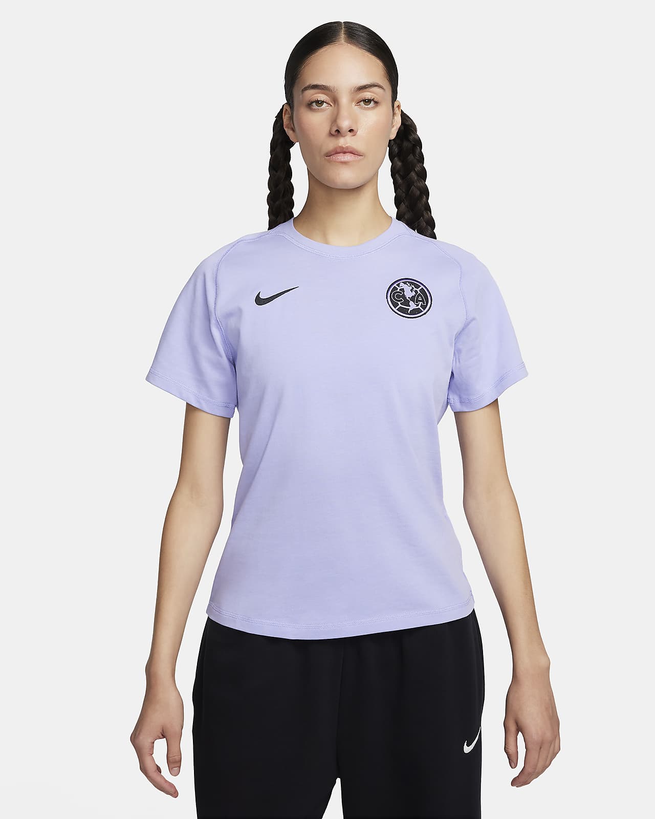 Playera de mujer del america shop