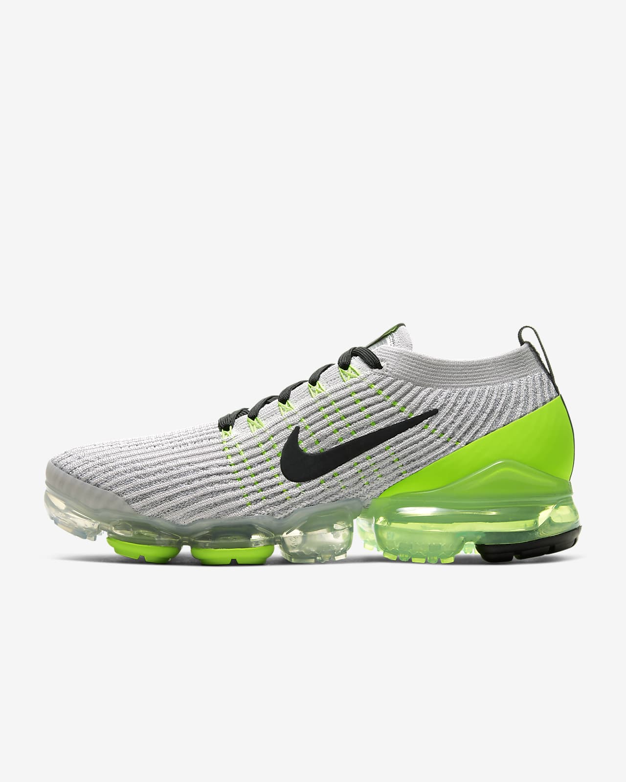 nike air vapormax flyknit green