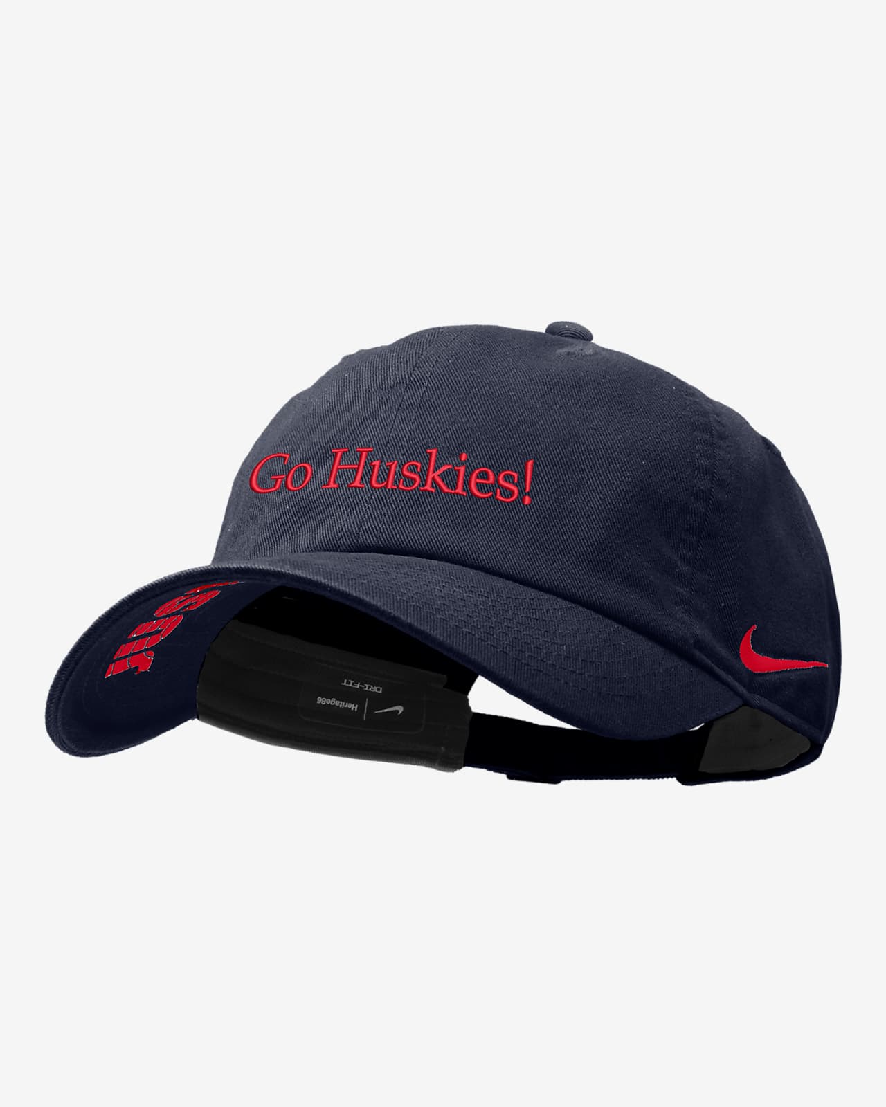 University of Connecticut Huskies Nike Boonie Hat navy