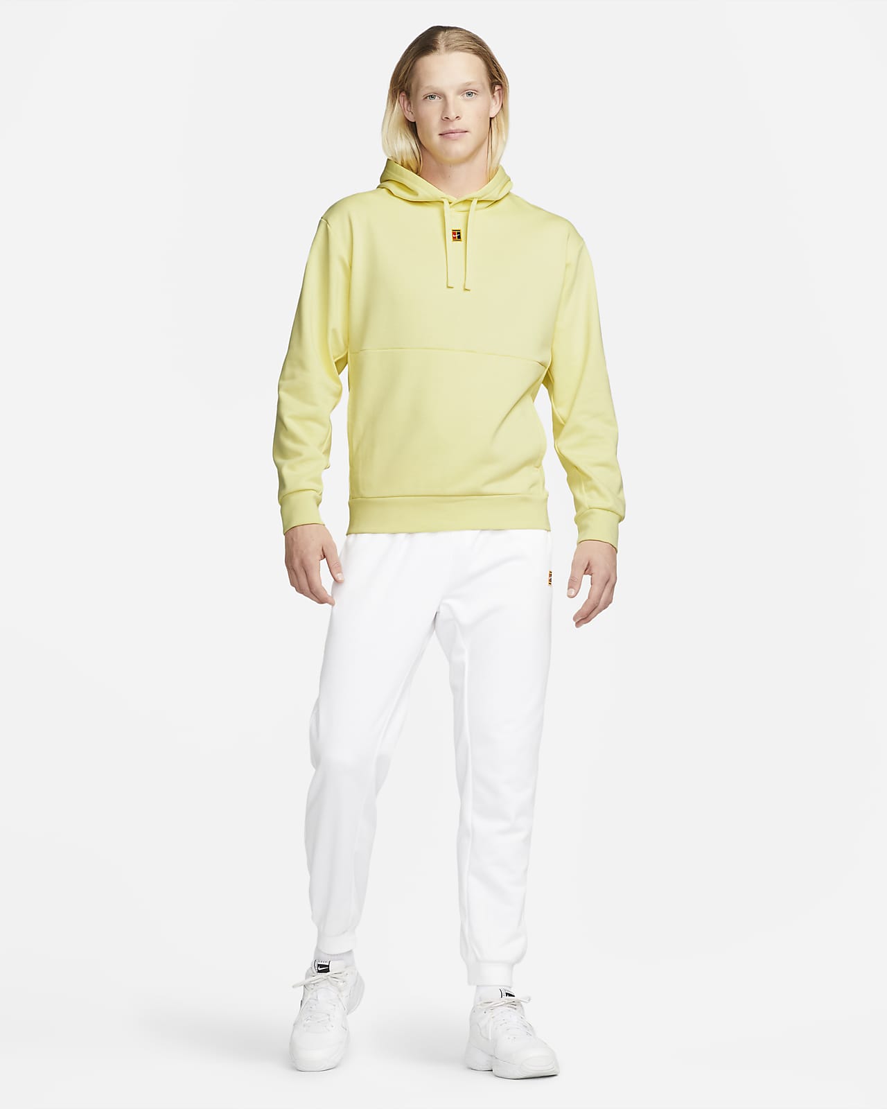 nikecourt fleece tennis hoodie